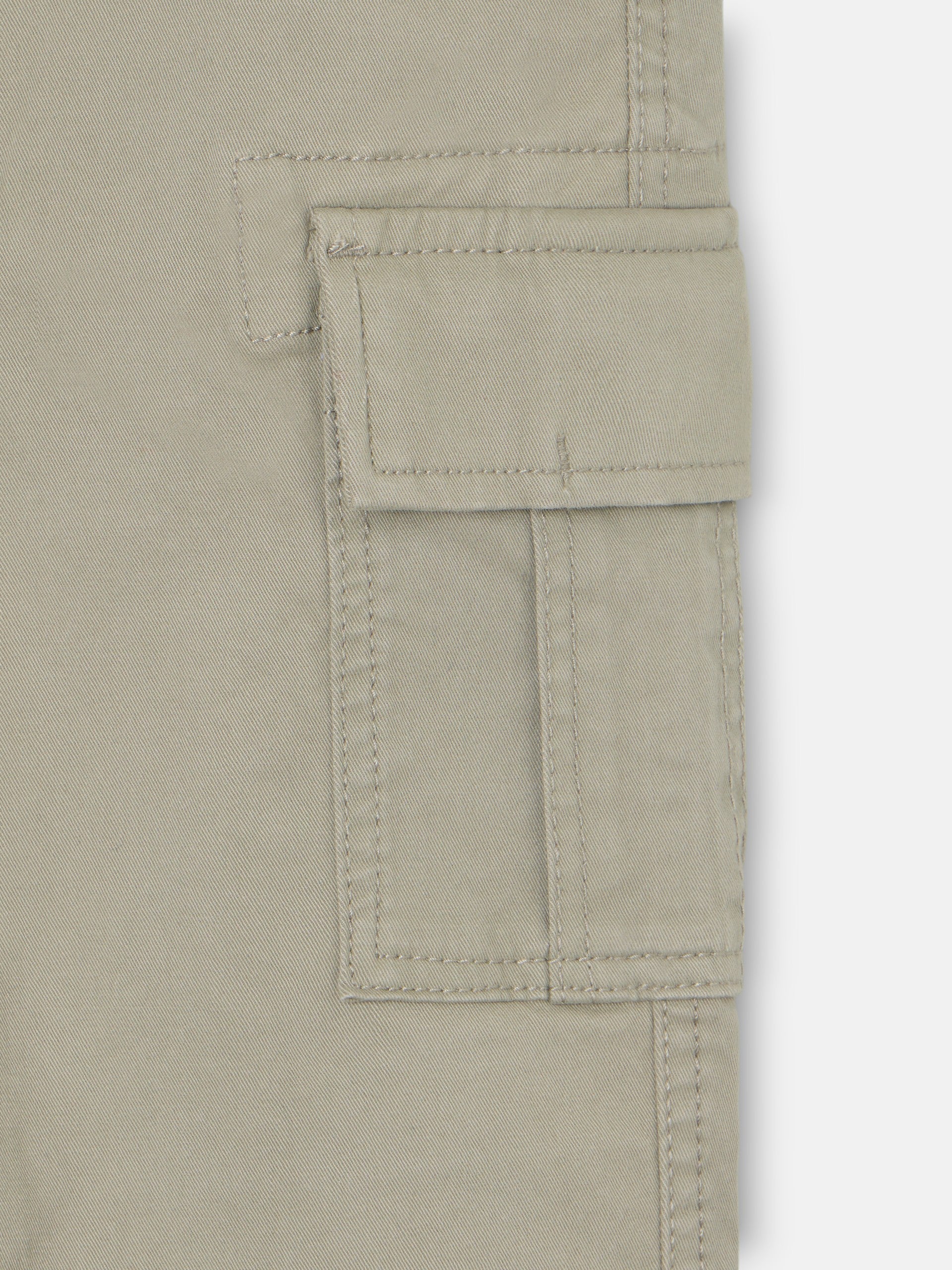 Green cargo kids sport pants