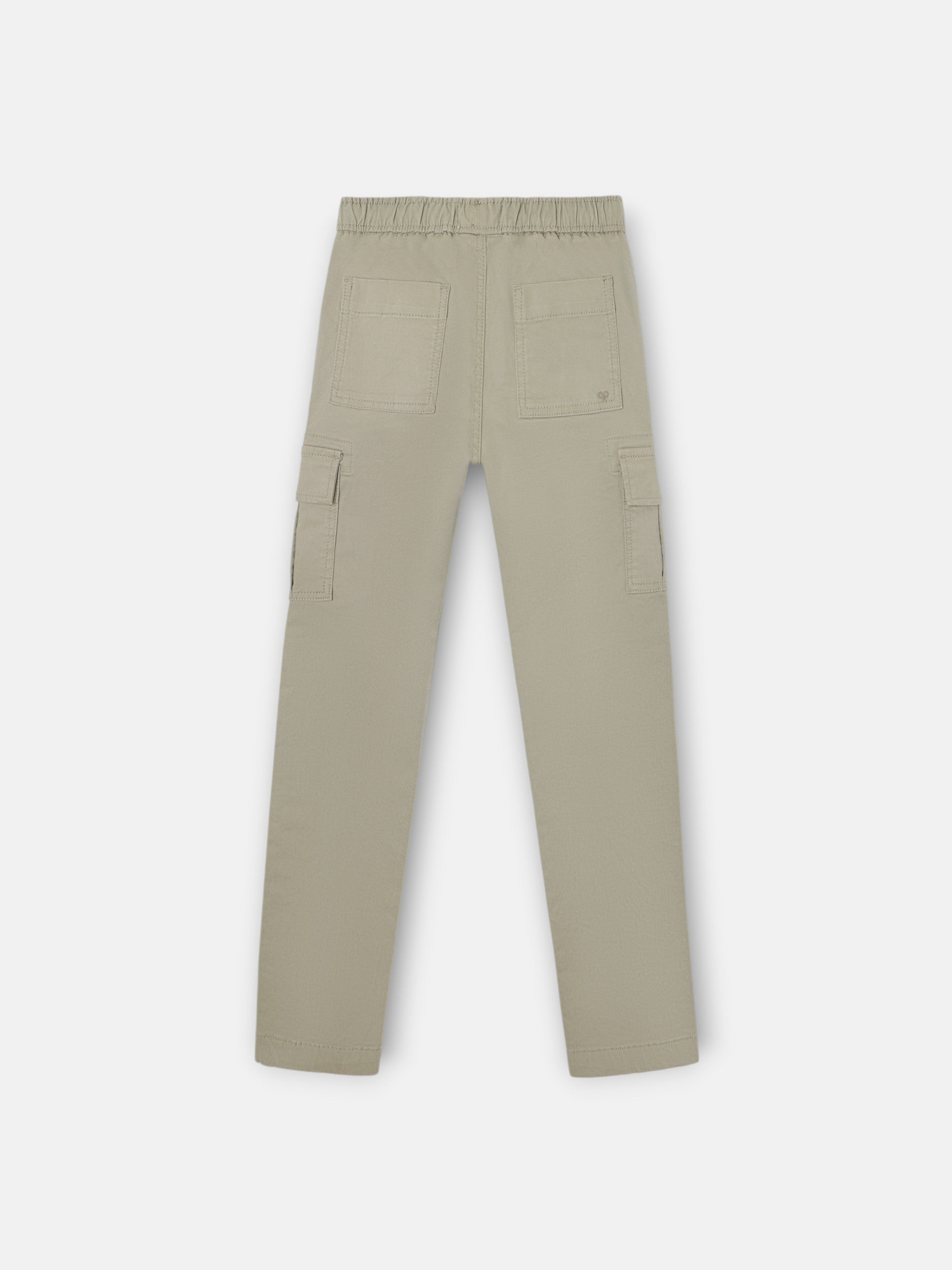 Pantalon de sport enfant cargo vert