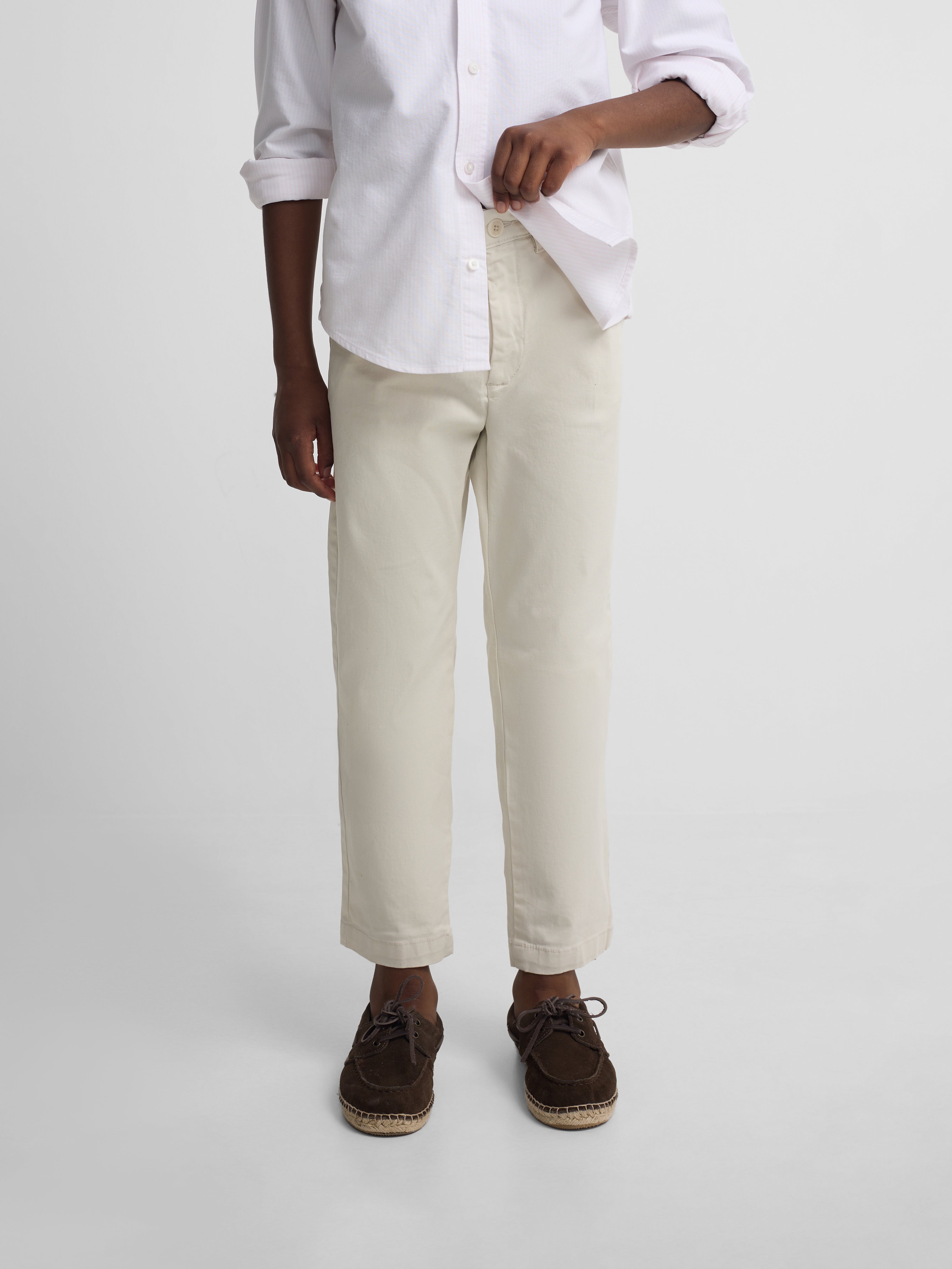 Stone Chino Kids Sport Pants