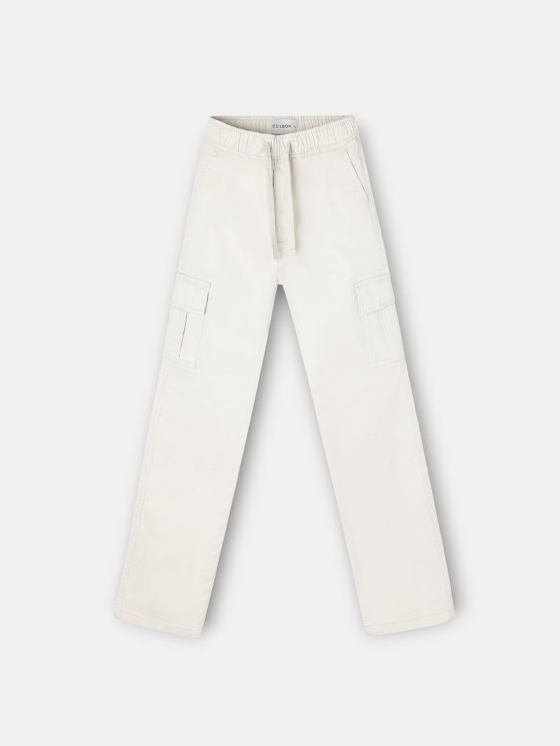 Pantalon sport kids cargo piedra