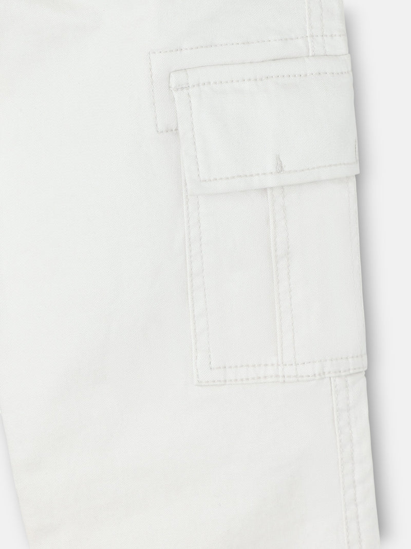 Pantalon sport kids cargo piedra
