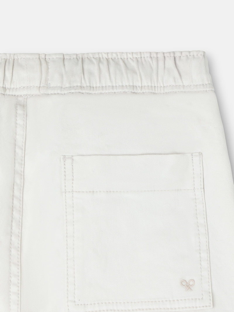 Pantalon sport kids cargo piedra