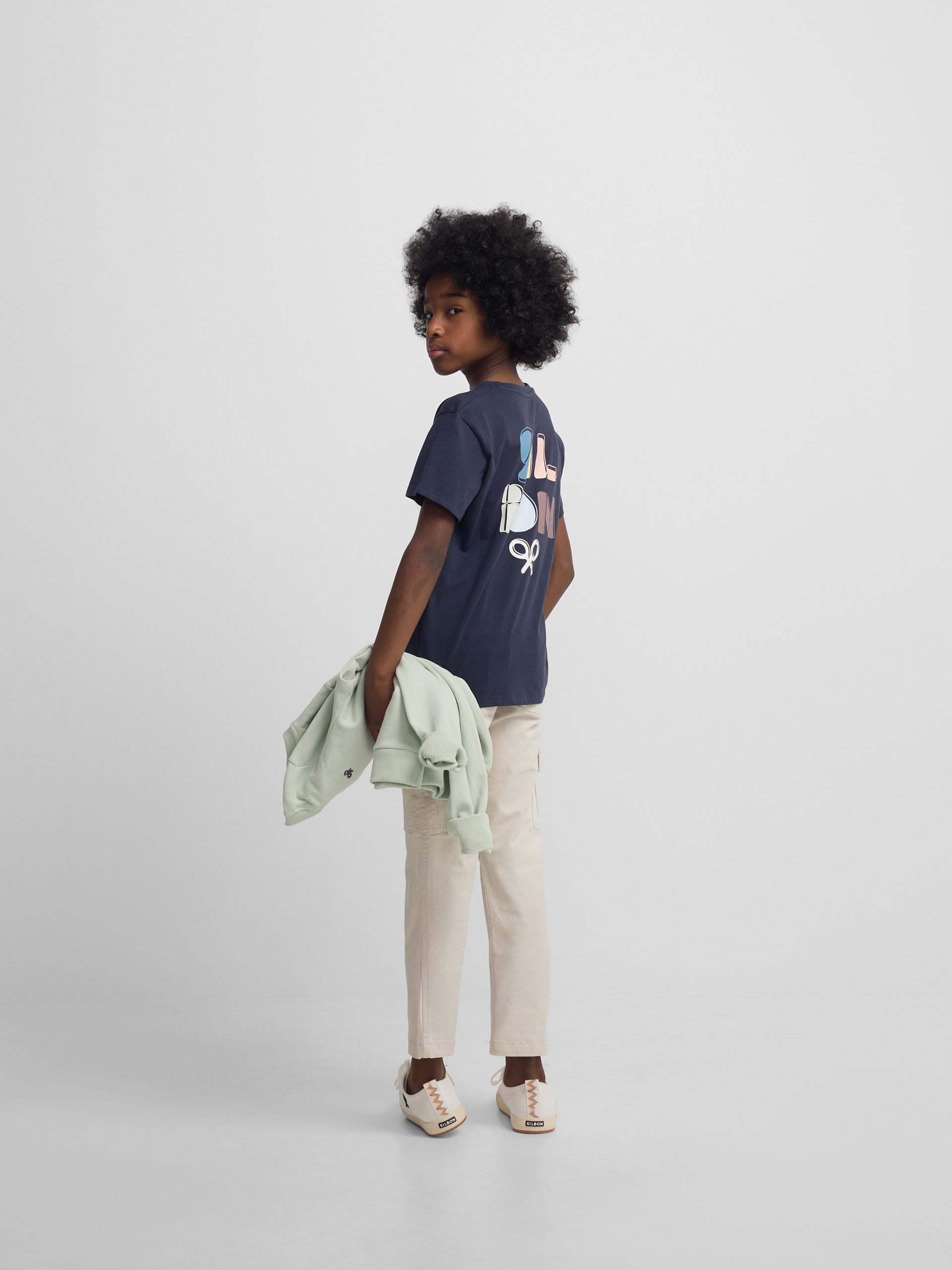 Pantalon cargo sport enfant pierre