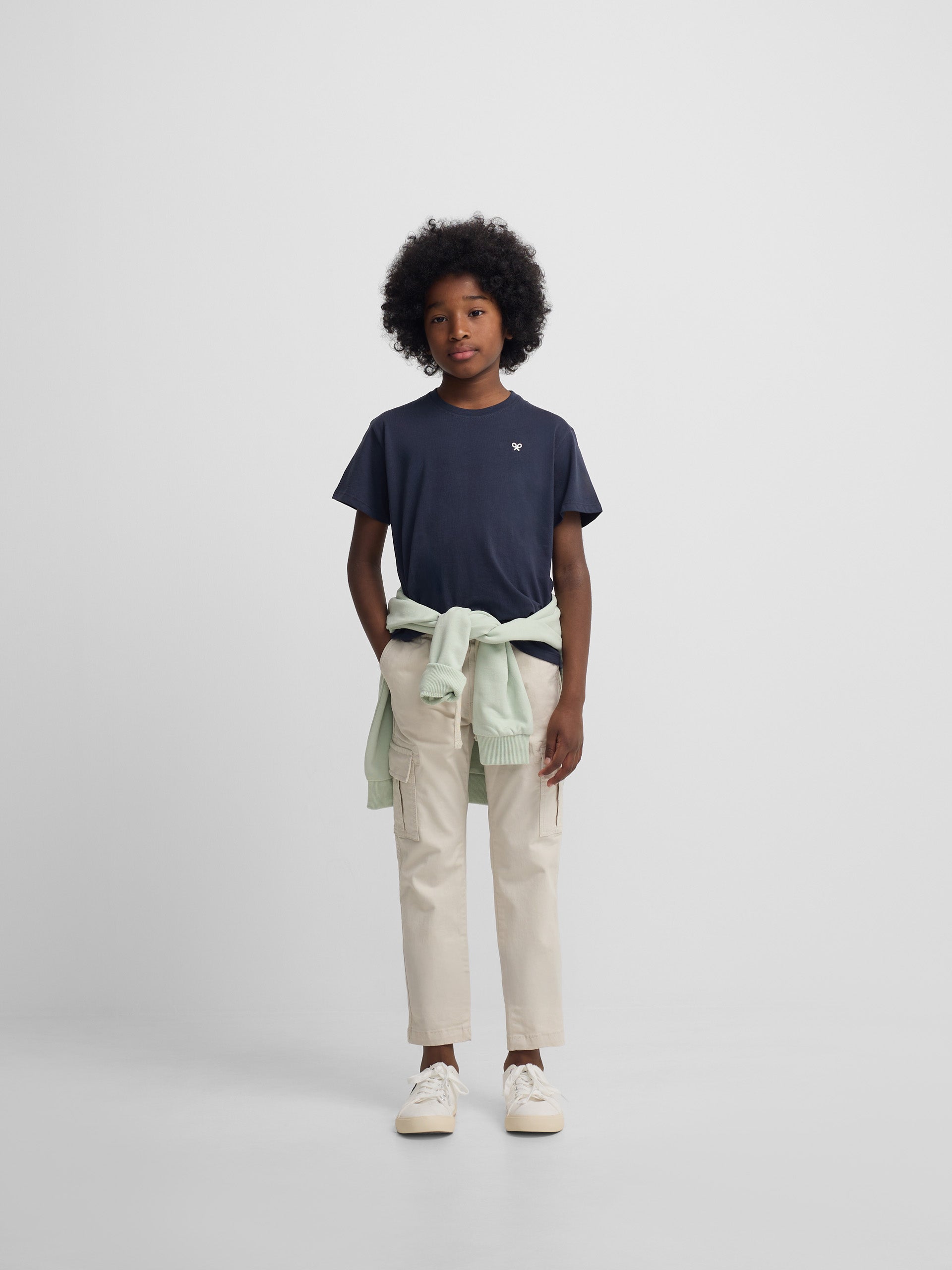 Pantalon cargo sport enfant pierre