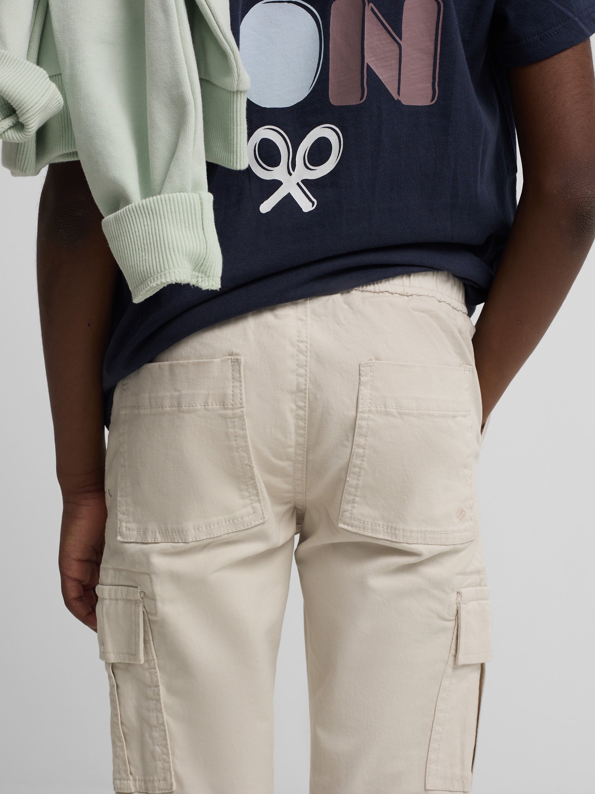 Pantalon cargo sport enfant pierre