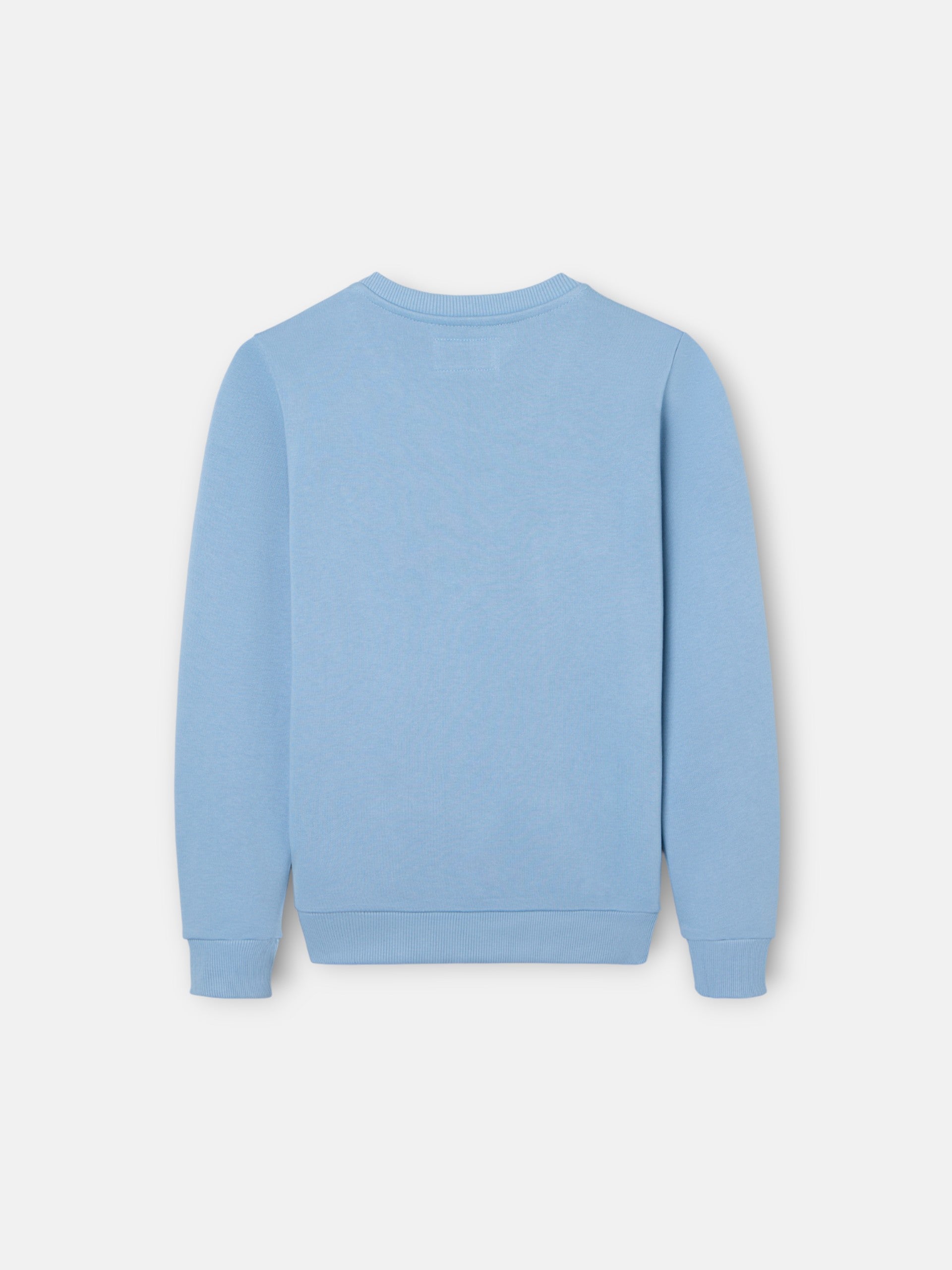 Sudadera kids Silbon raqueta media azul indigo