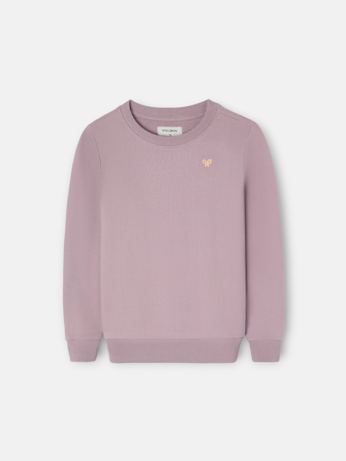 Sweat-shirt enfant Silbon club bordeaux
