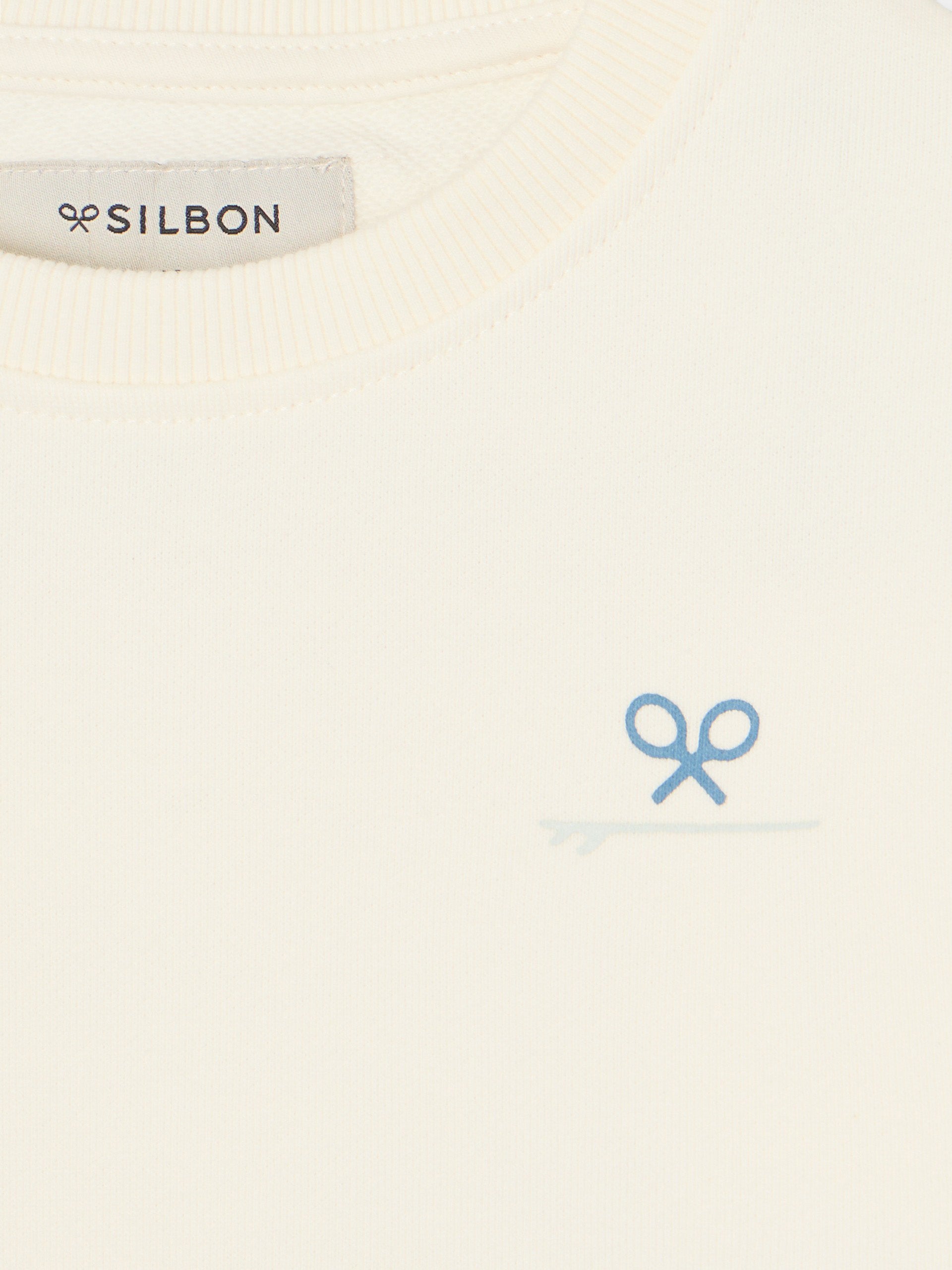 Sweat-shirt crème d'été pour enfants