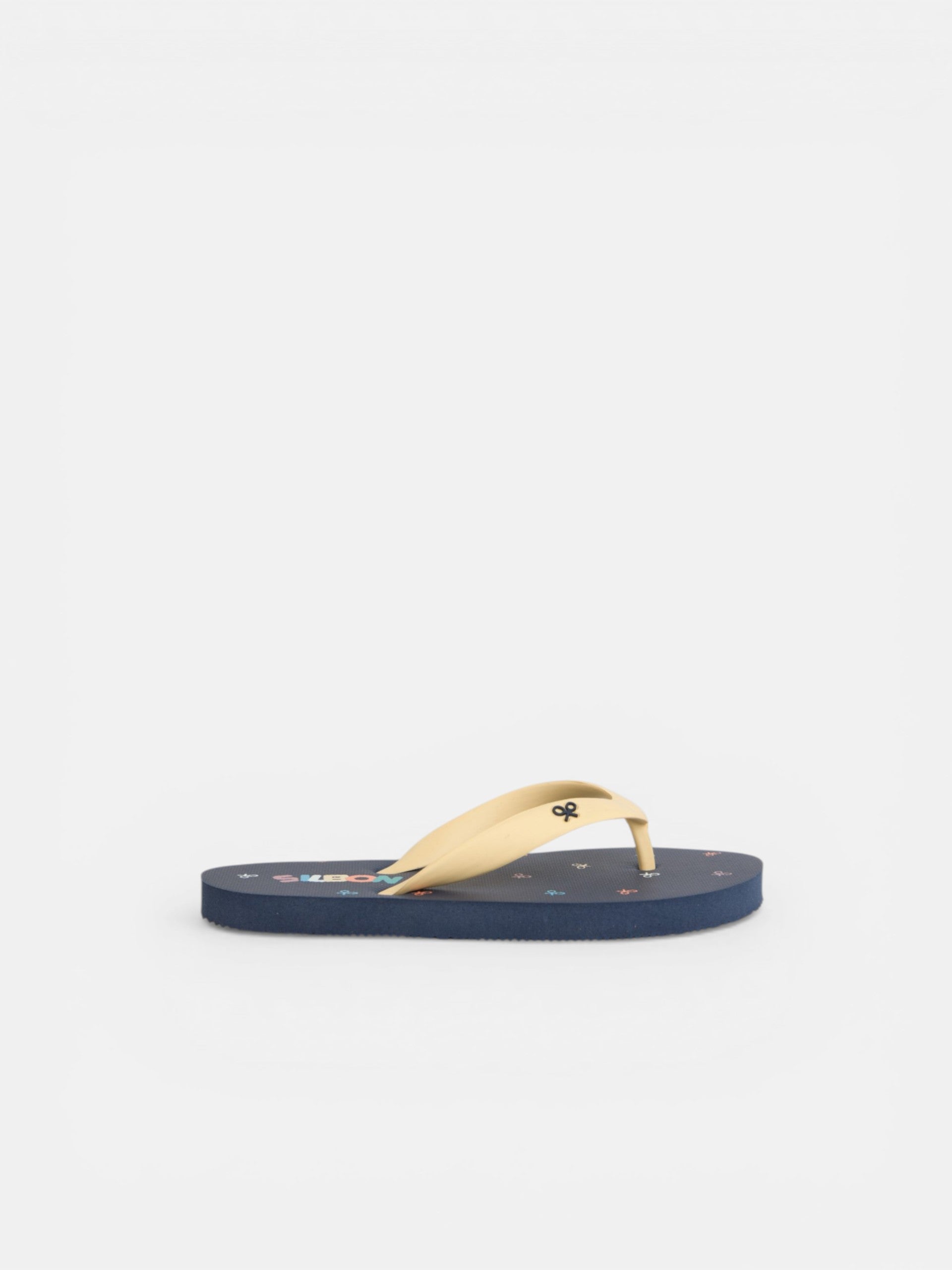 Tongs enfants multiraquettes bleu marine