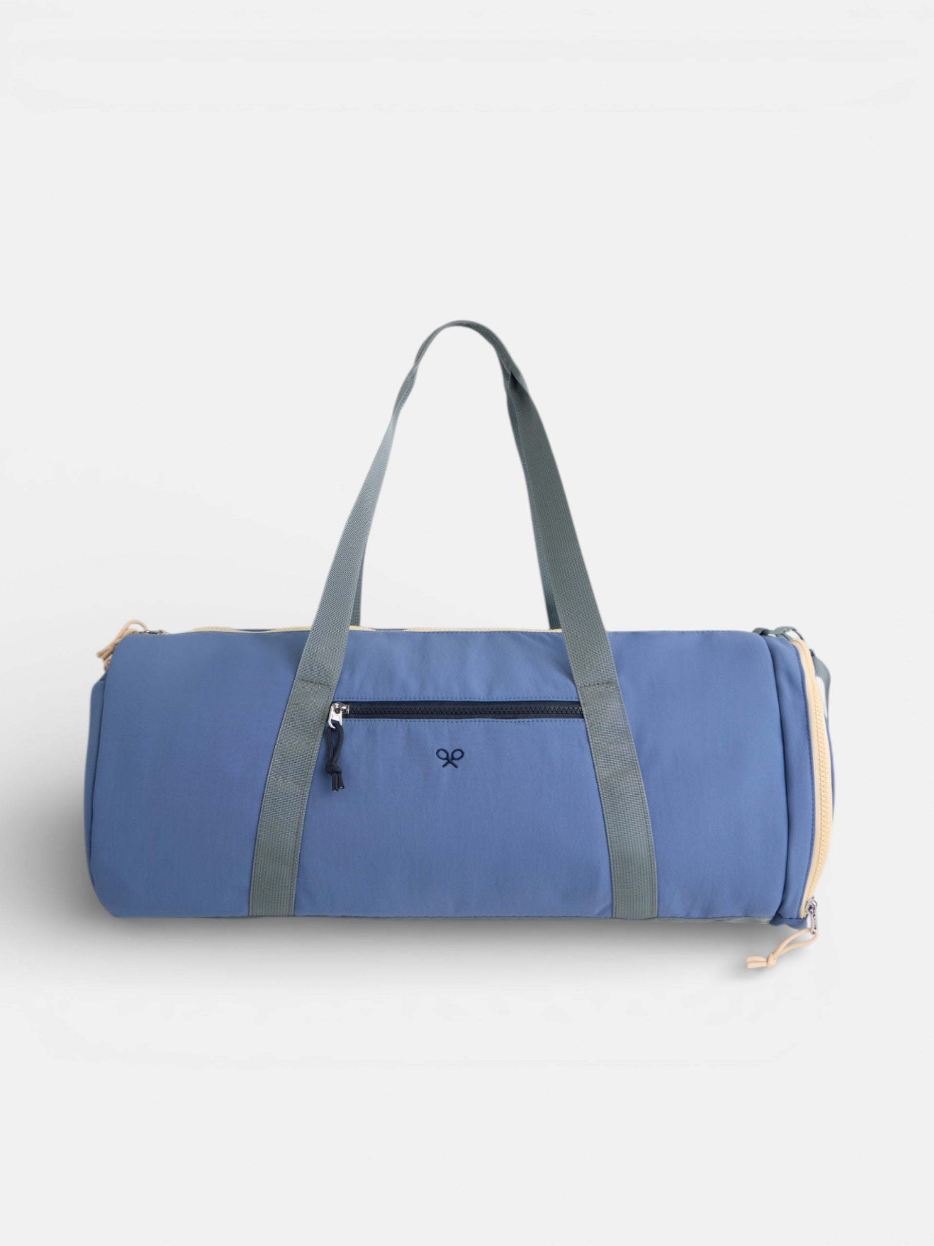 Kids zippered bag blue