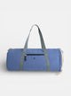 Kids zippered bag blue