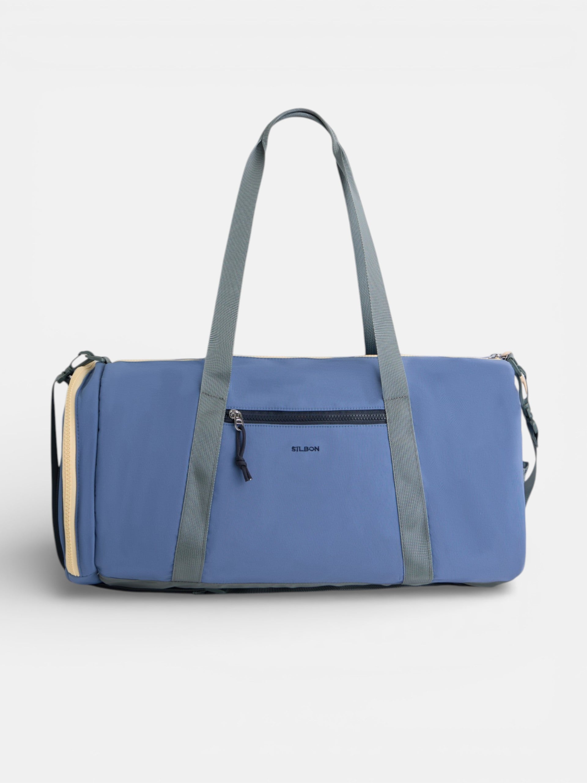 Kids zippered bag blue