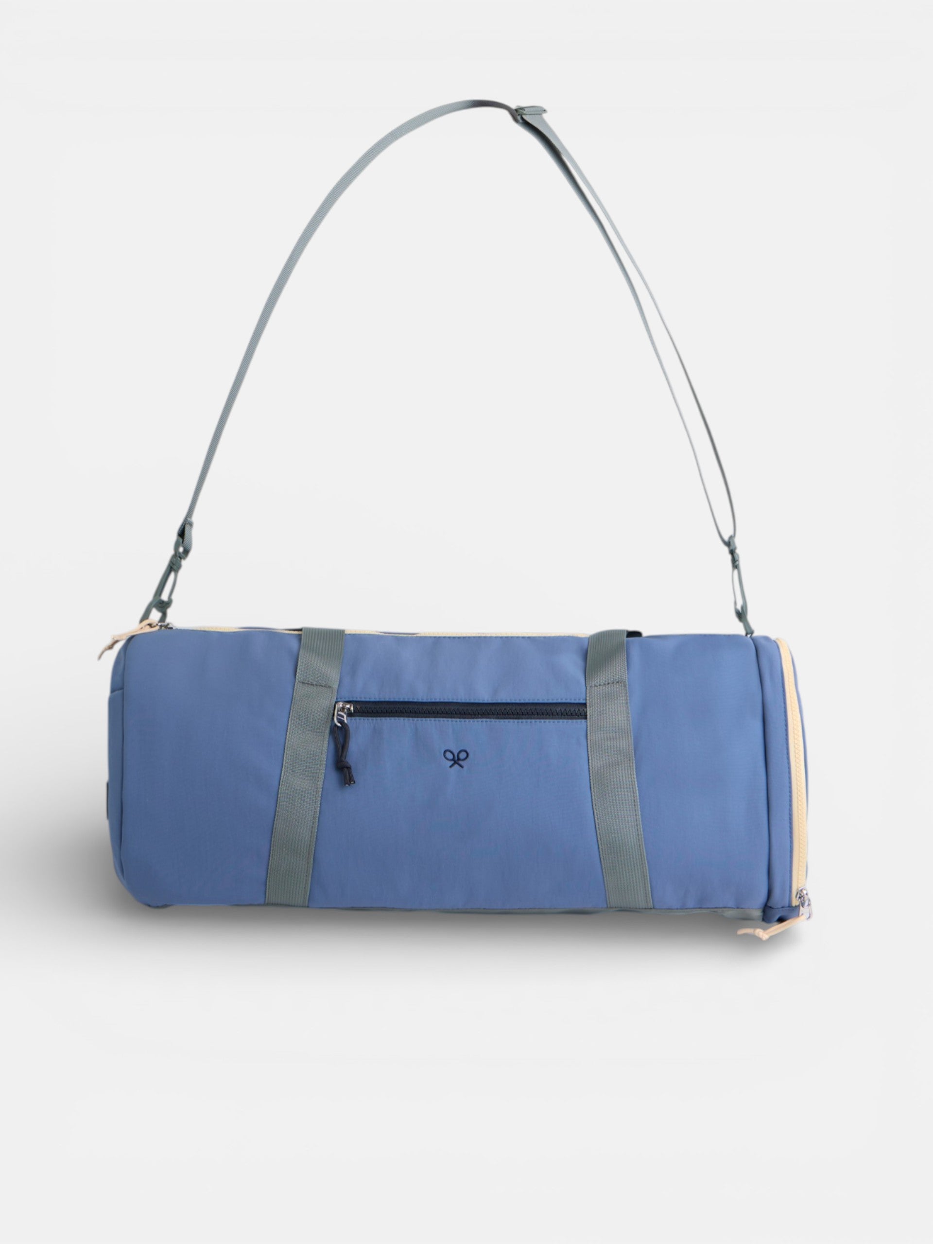 Kids zippered bag blue