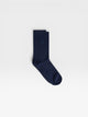 Calcetin kids liso azul marino