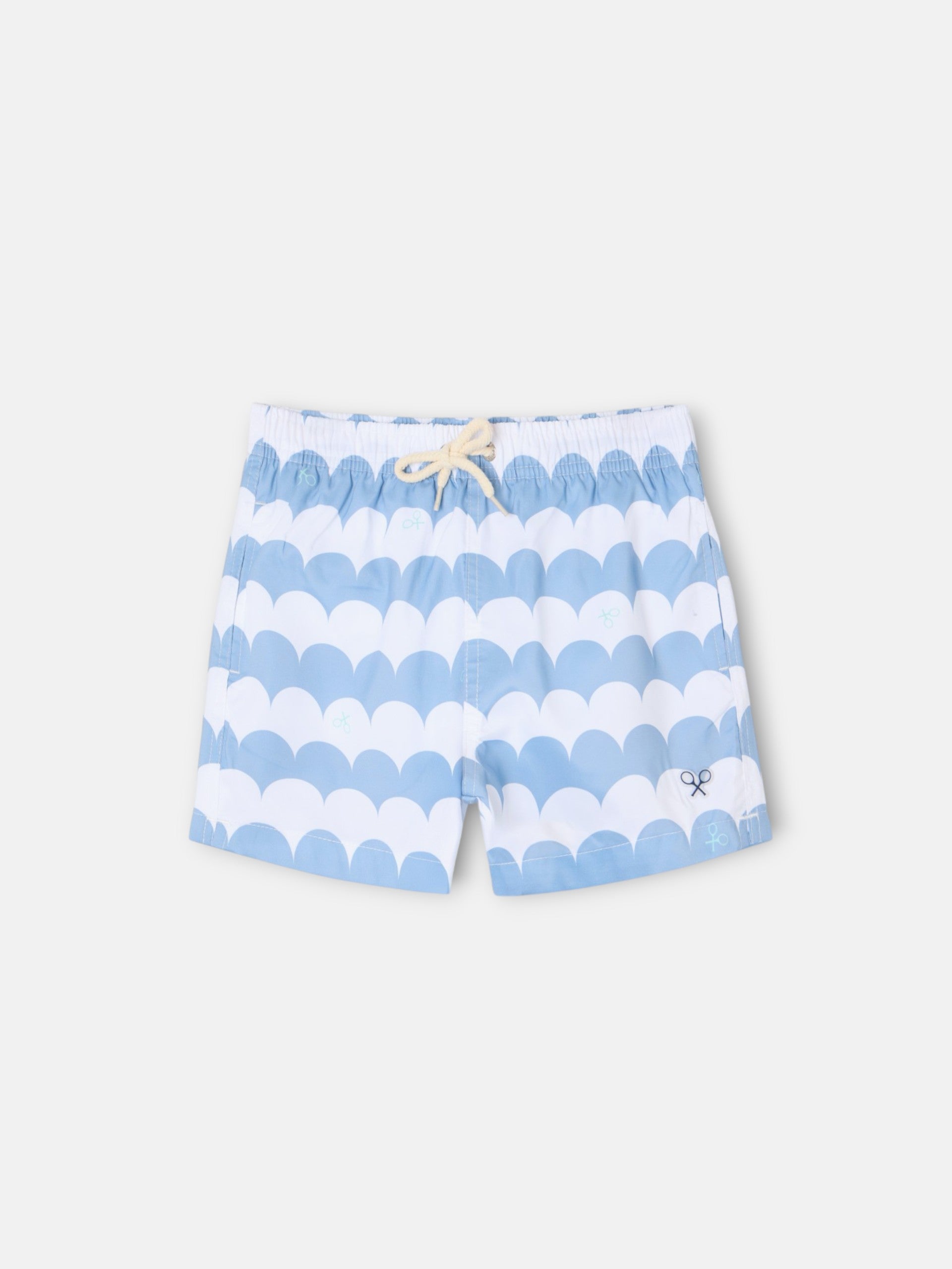 Maillot de bain enfant maxiolas bleu
