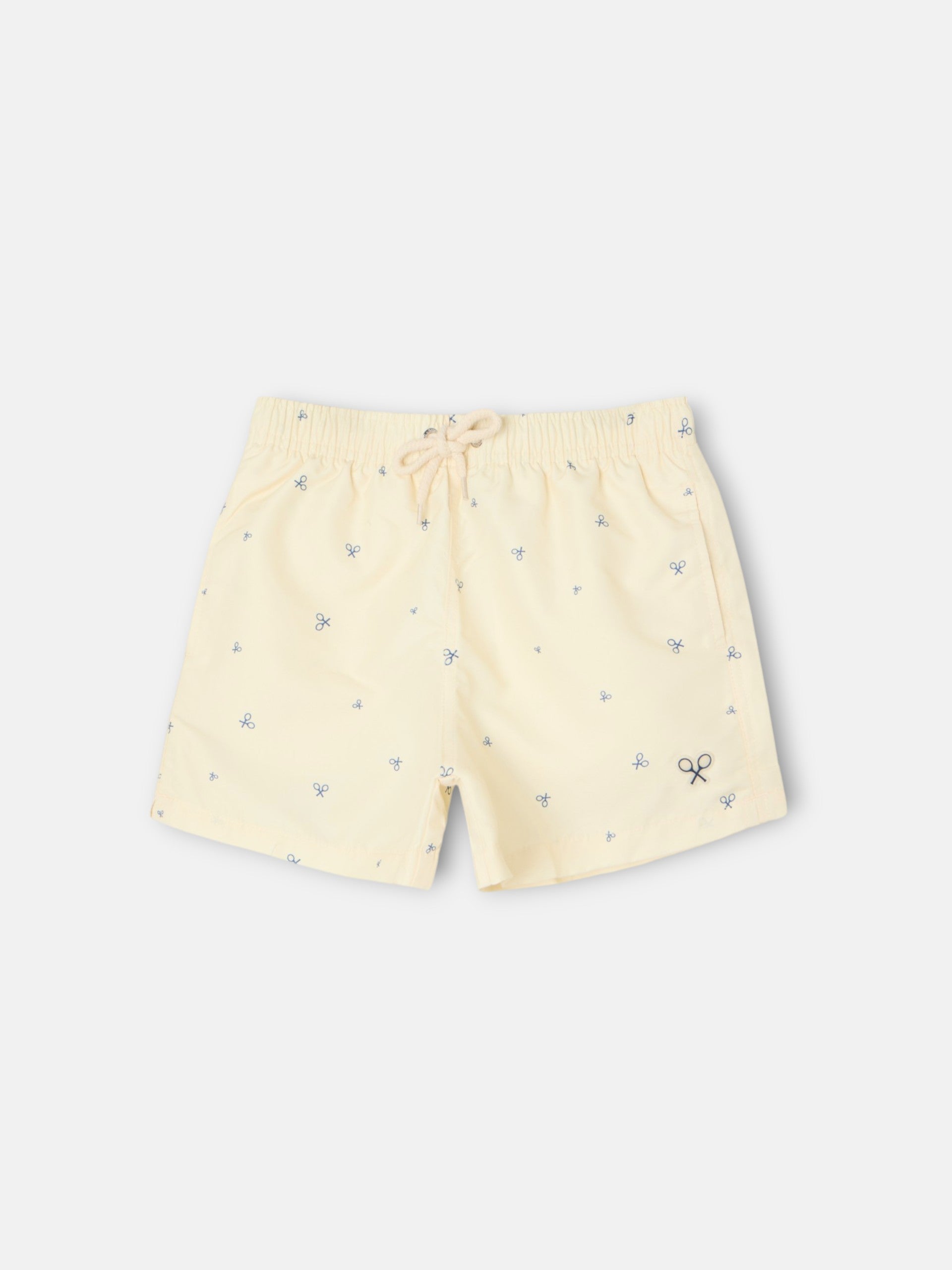 Bañador kids multiraqueta amarillo