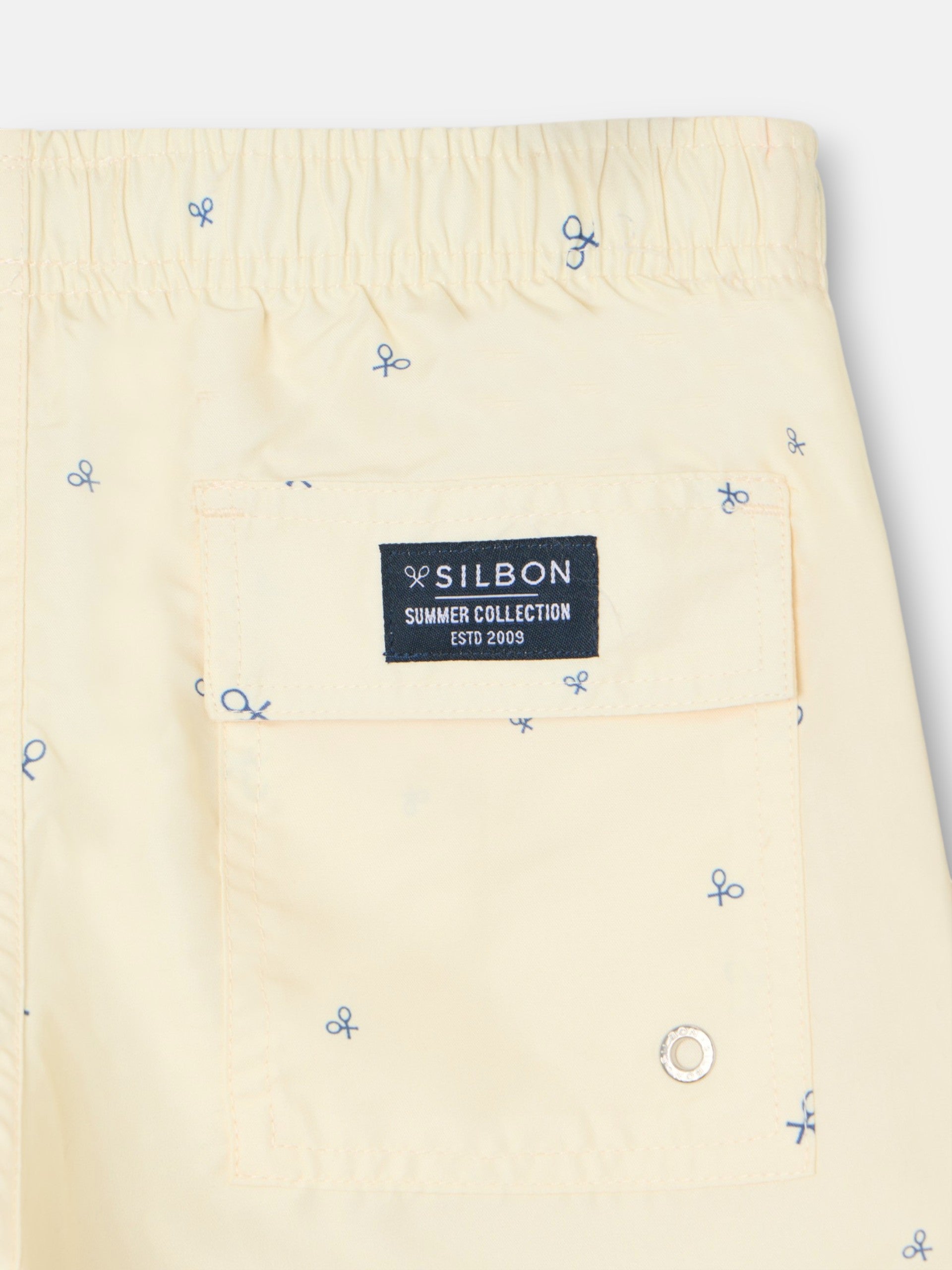 Bañador kids multiraqueta amarillo