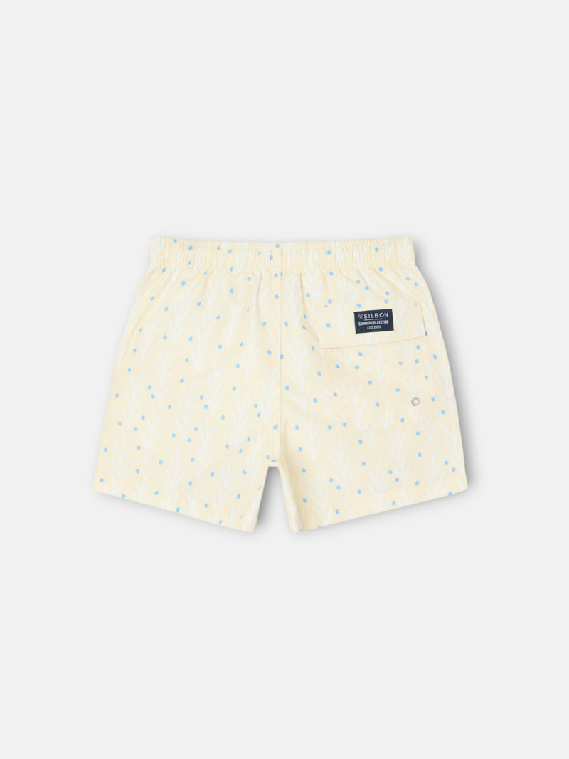 Fato de banho kids style pontos amarelo