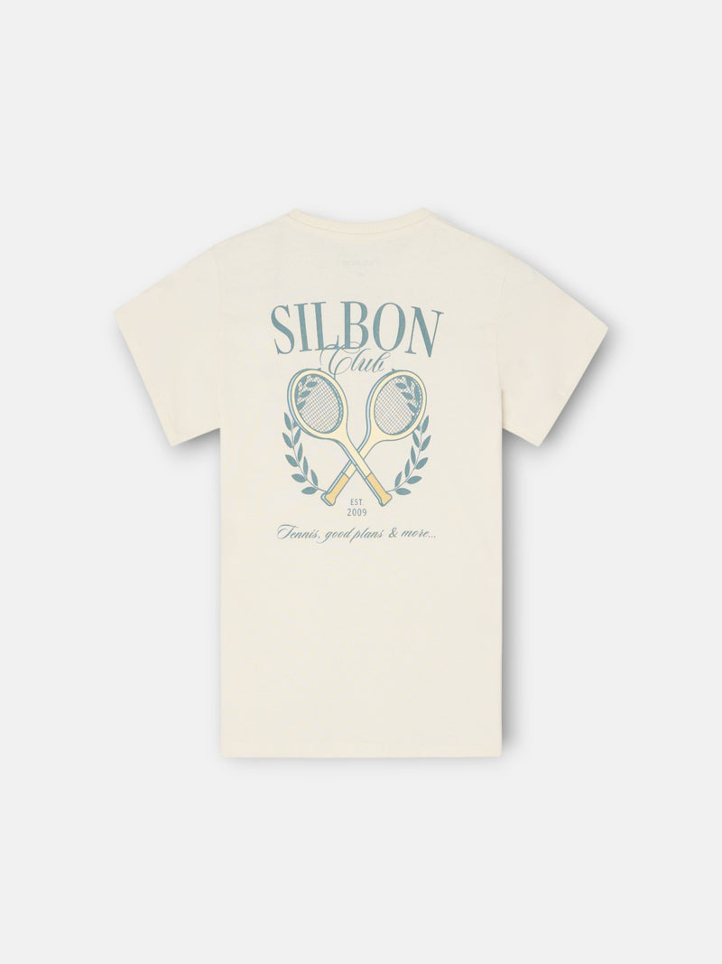 Camisola kids Silbon club creme