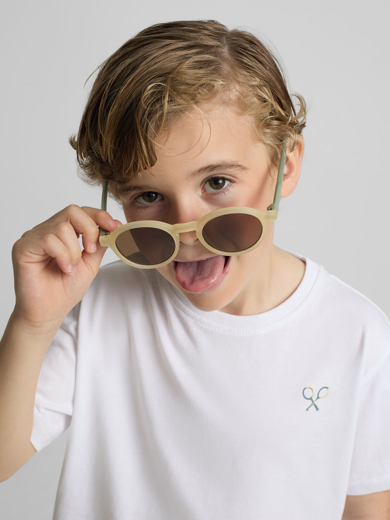 T-shirt kids Silbon Formentera branco