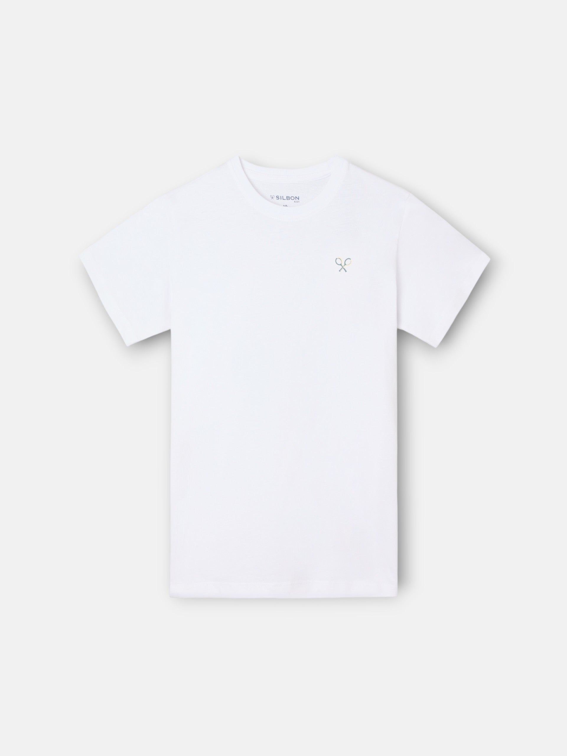 T-shirt kids Silbon Formentera branco