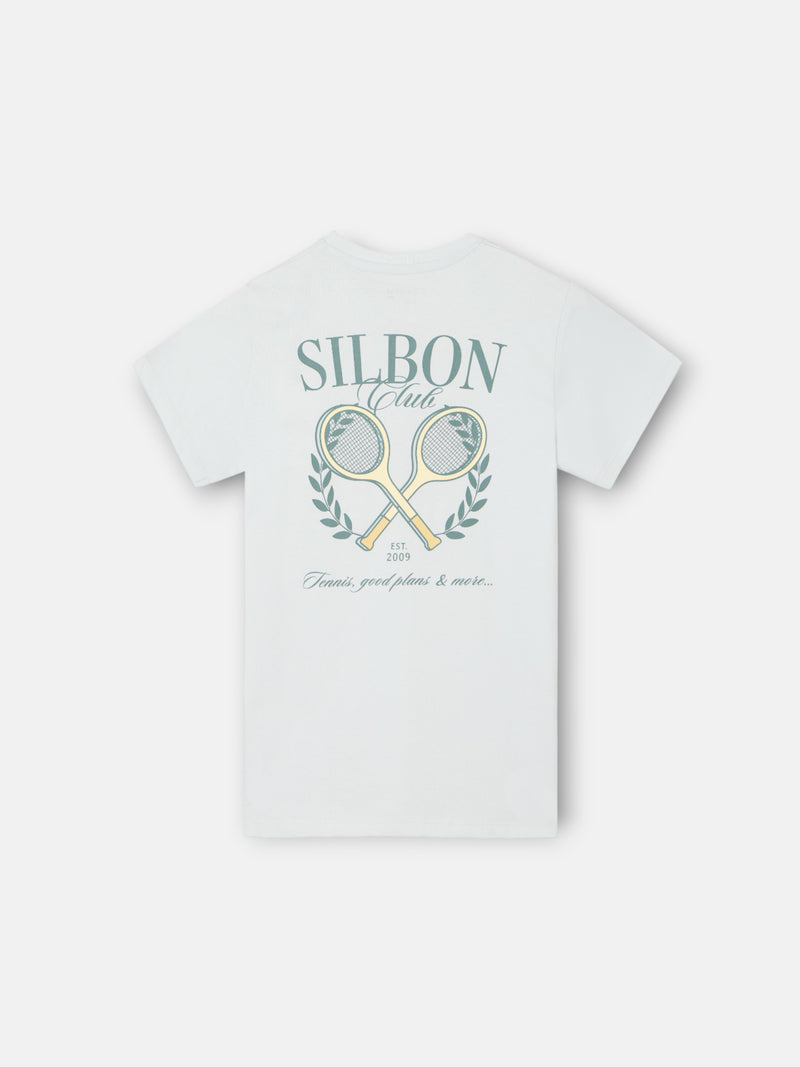 Camisola kids Silbon club azul claro