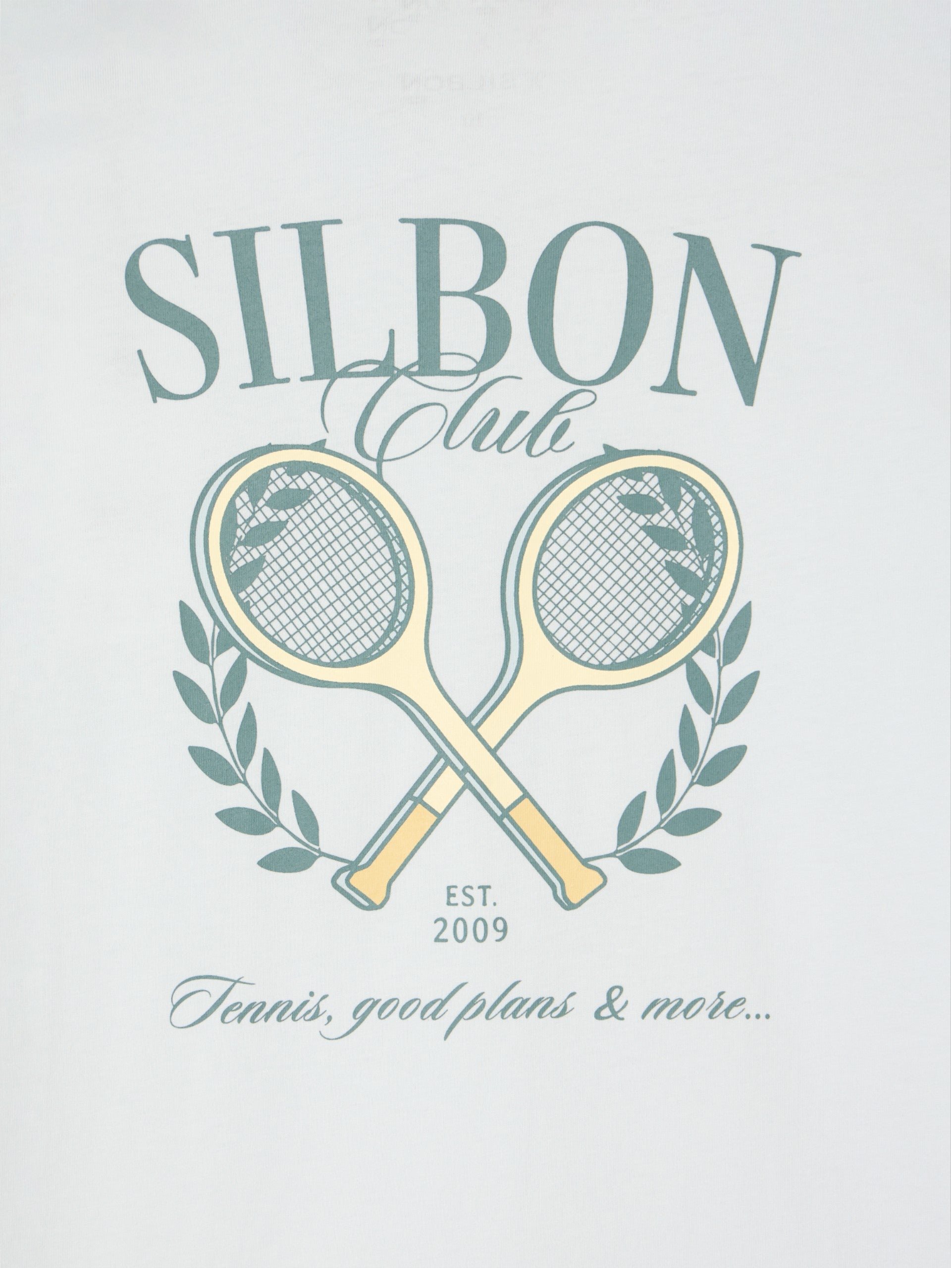 Silbon Club kids' light blue t-shirt