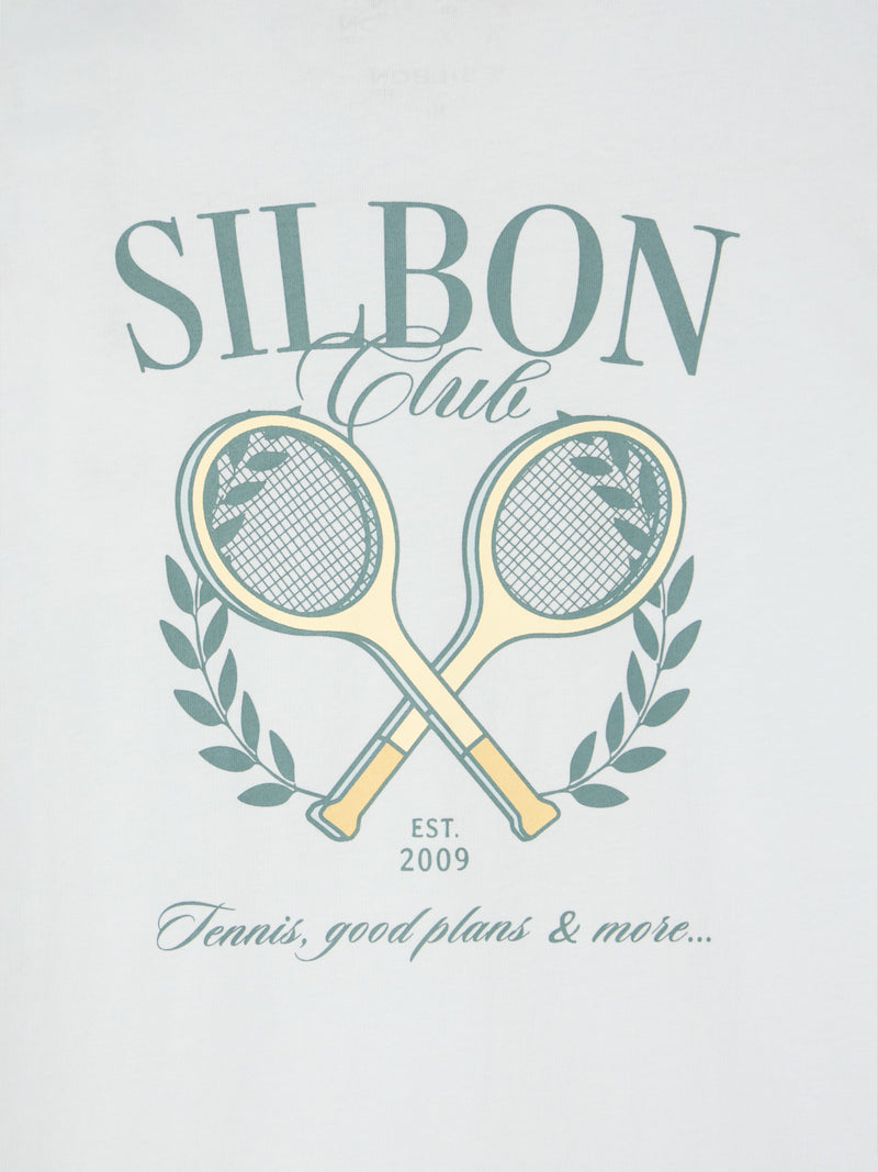 Camisola kids Silbon club azul claro