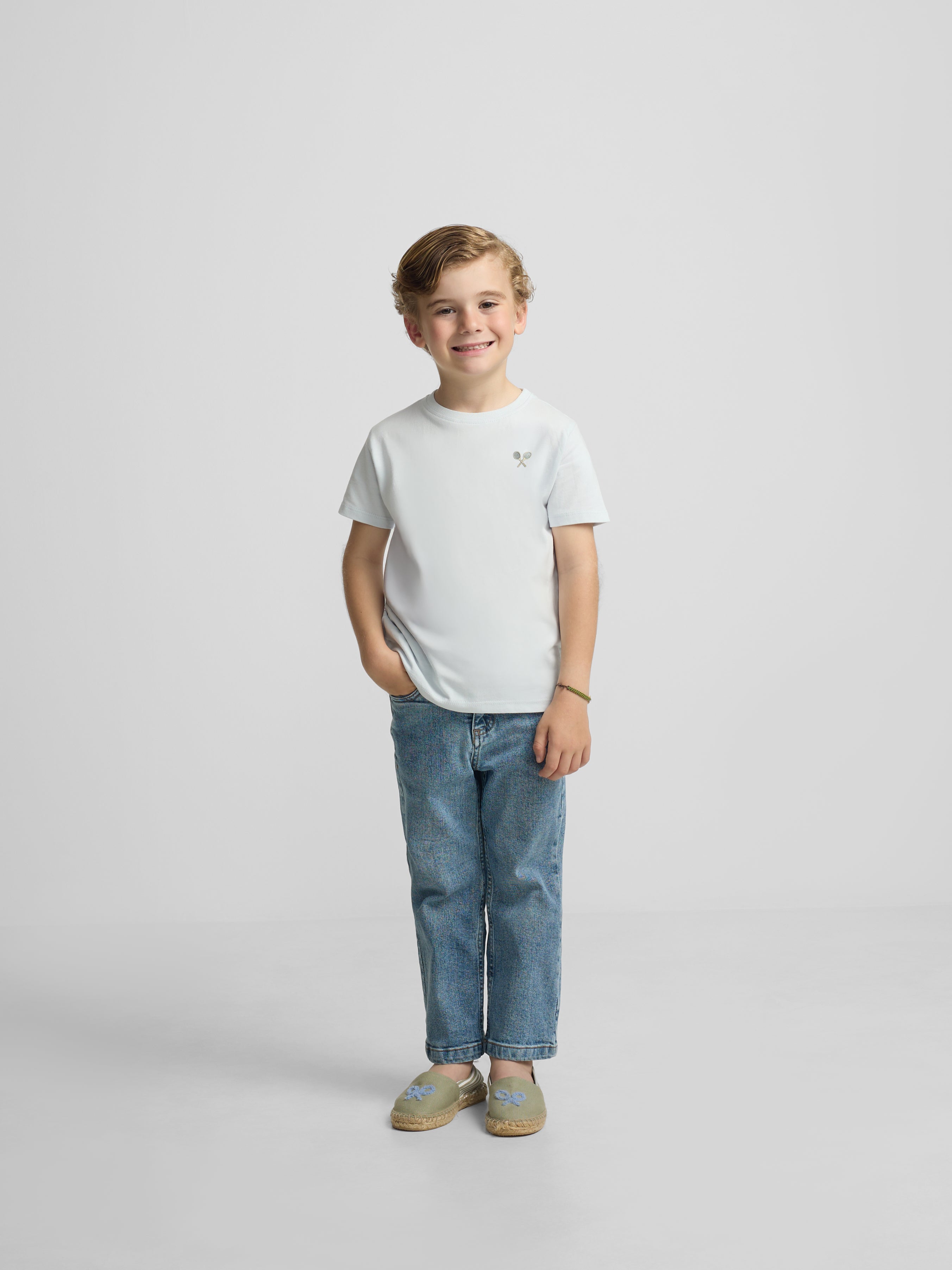 Camisola kids Silbon club azul claro