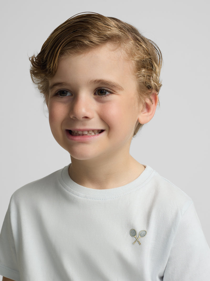 Camisola kids Silbon club azul claro