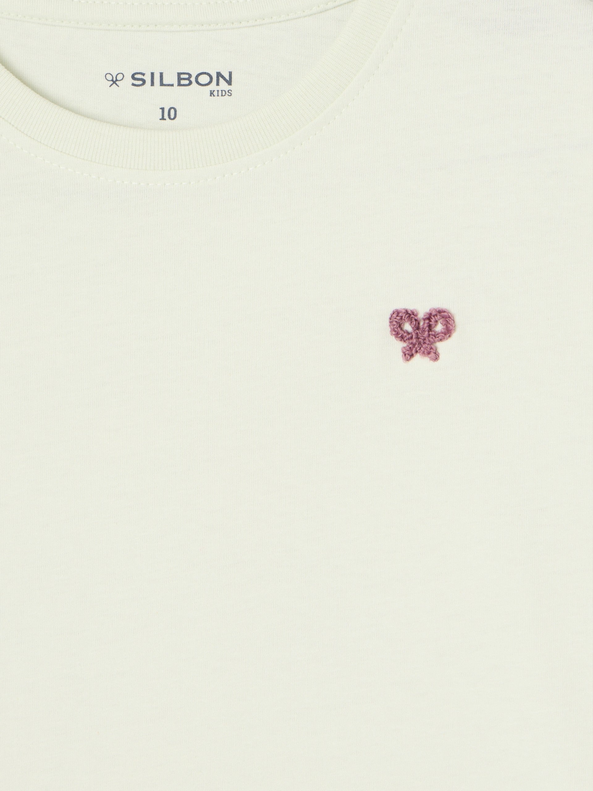 T-shirt kids dino verde claro