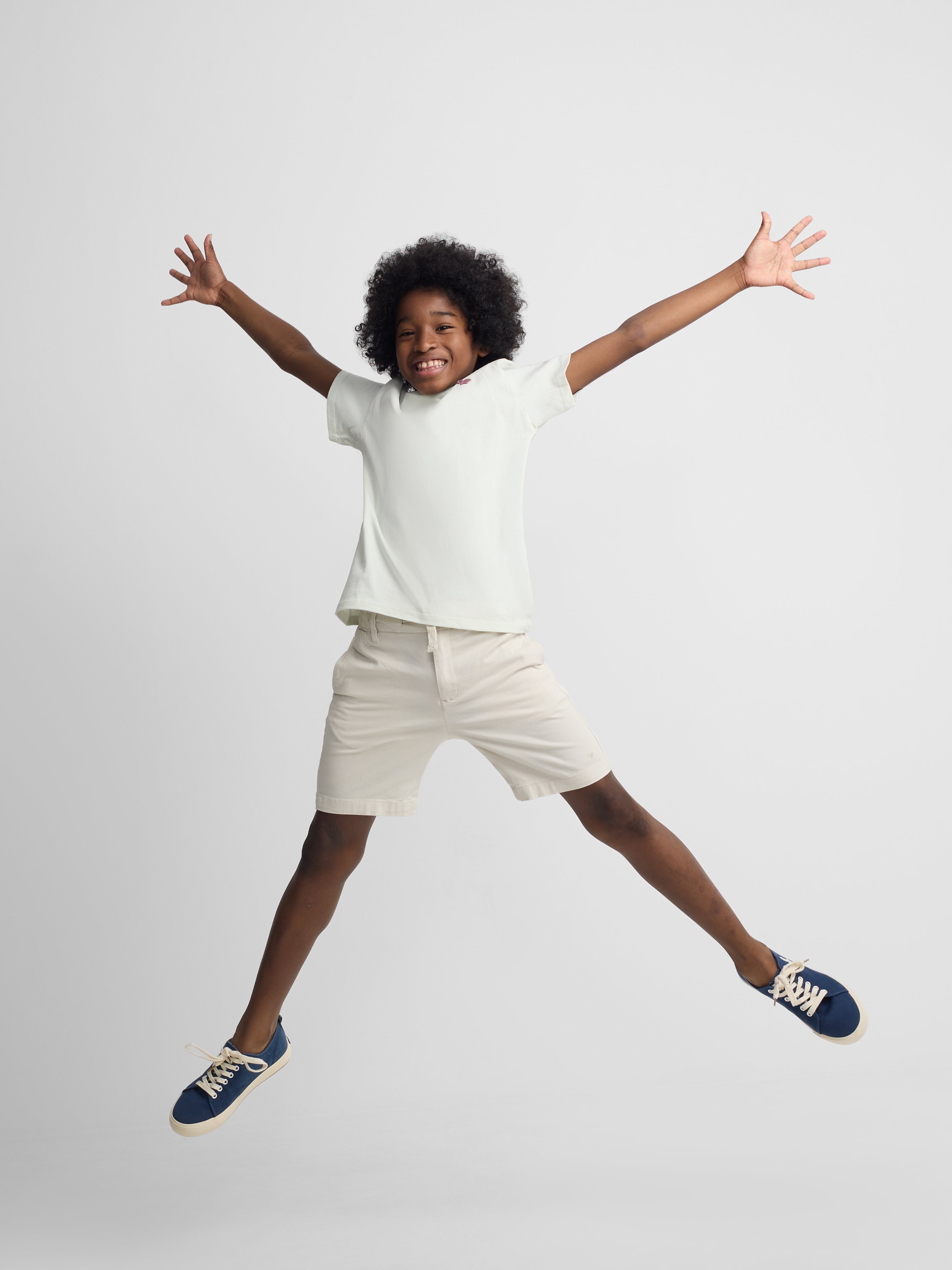 T-shirt kids dino verde claro