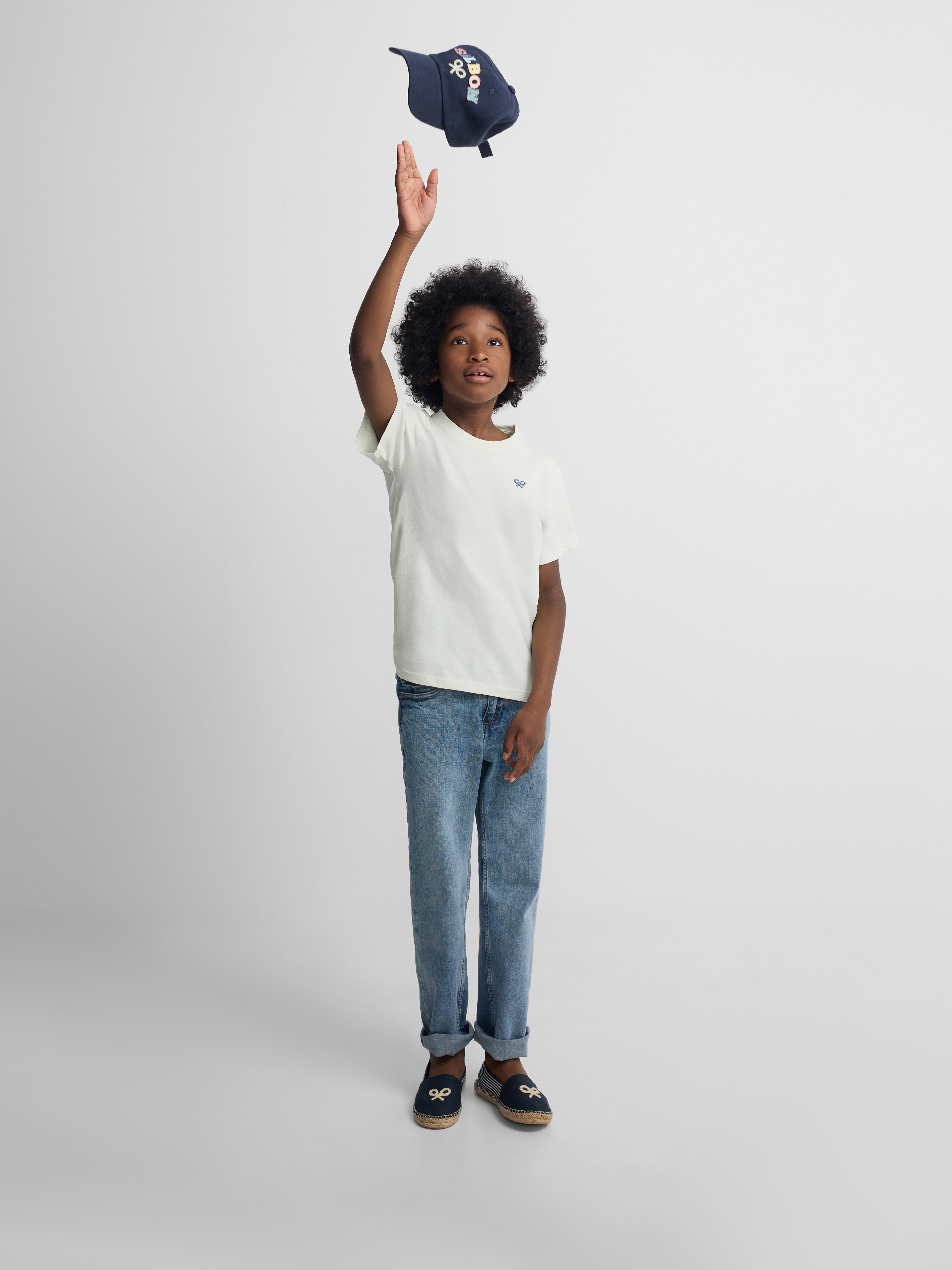 T-shirt vert clair pour enfants idéal pour le sport d'été