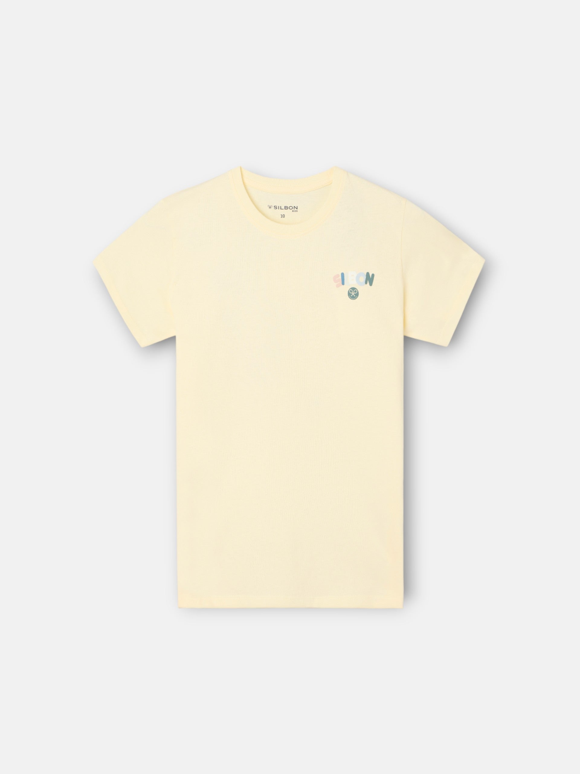 Kids Happy Yellow T-shirt