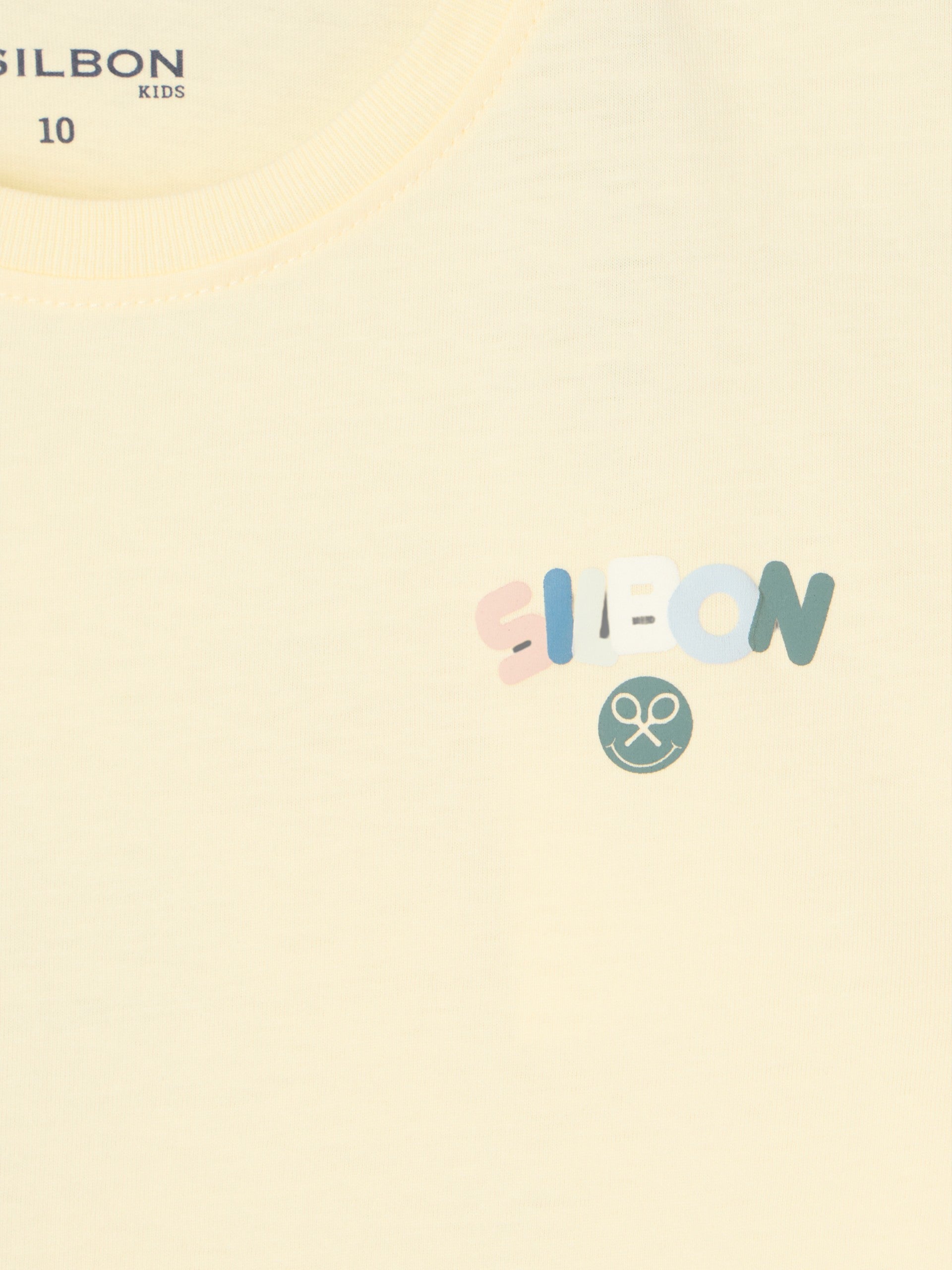 Kids Happy Yellow T-shirt