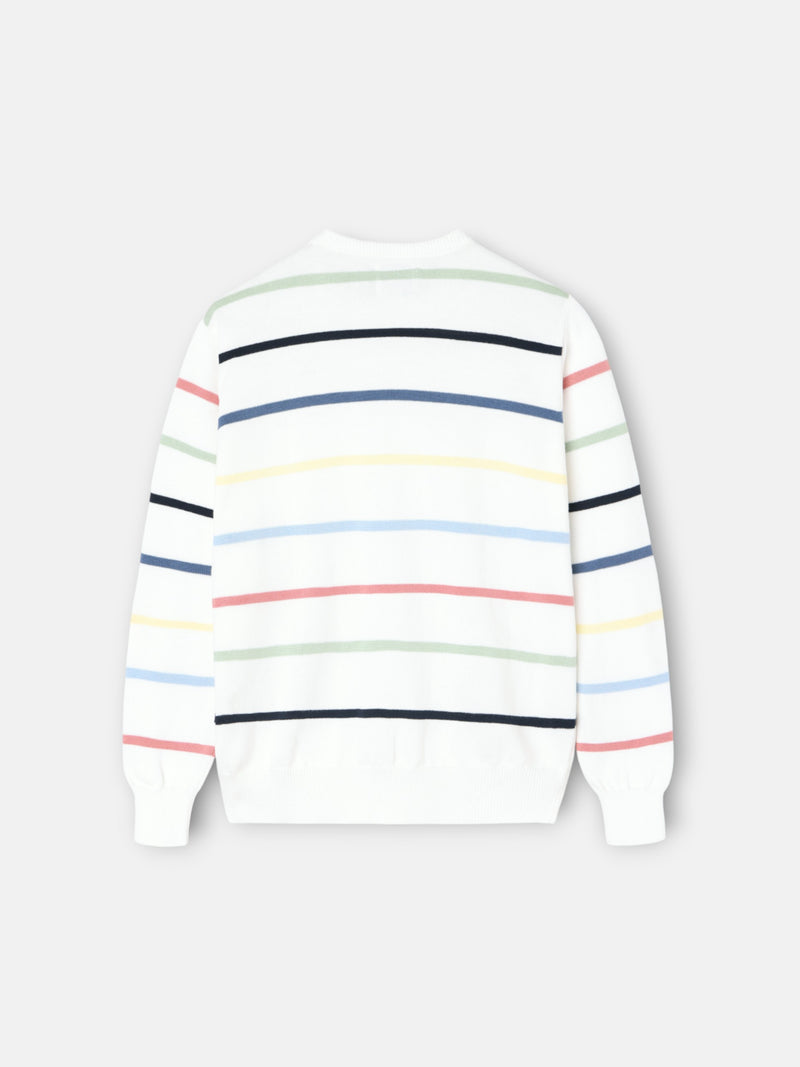 Jersey kids rayas multicolor