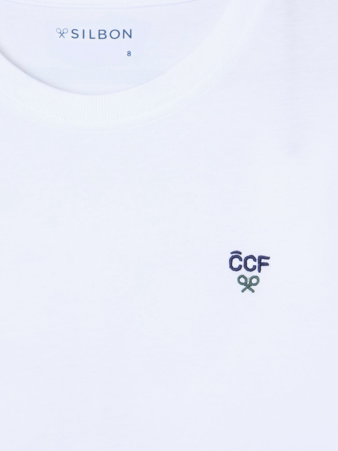 Camisola kids silbon CCF branca