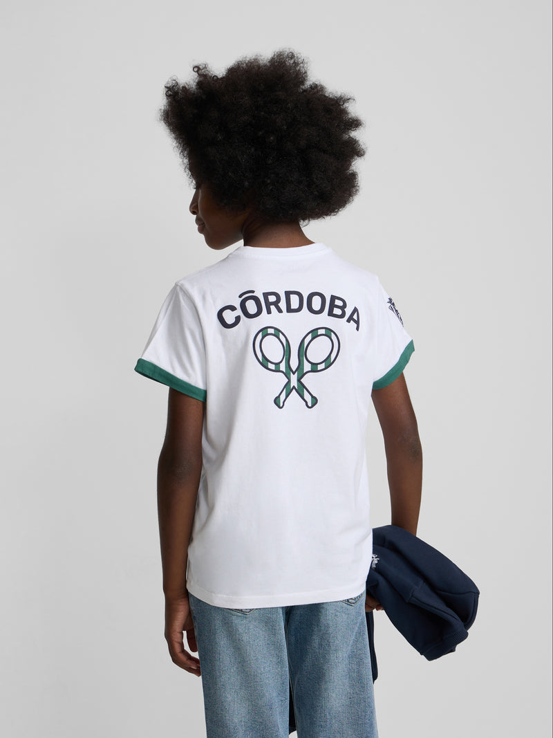 Camisola kids silbon CCF branca