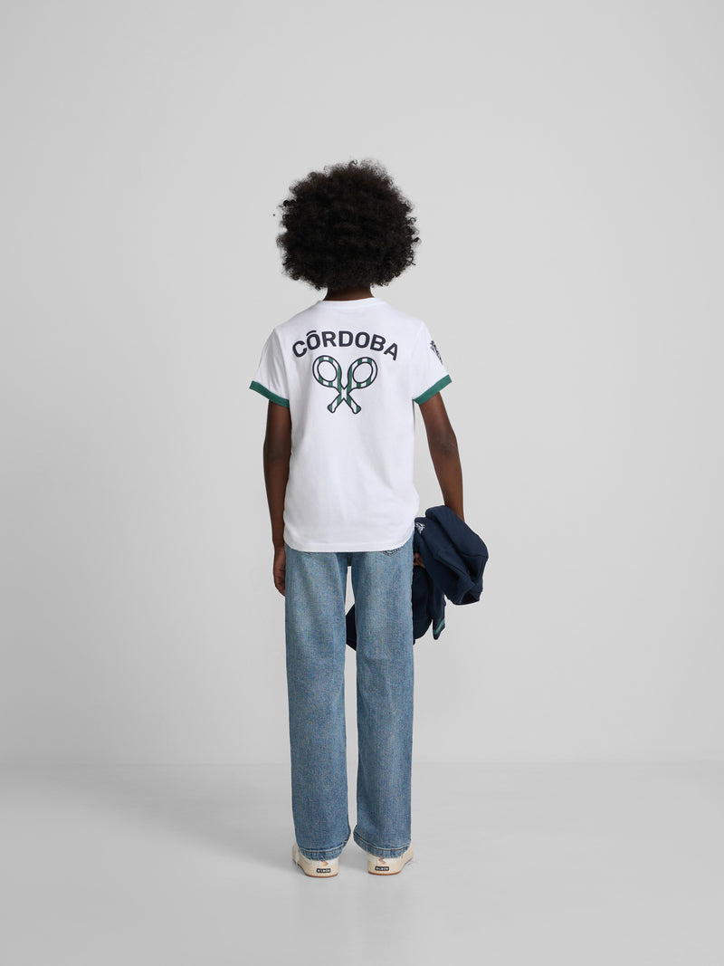 Camisola kids silbon CCF branca