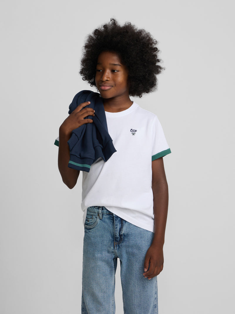 Camisola kids silbon CCF branca