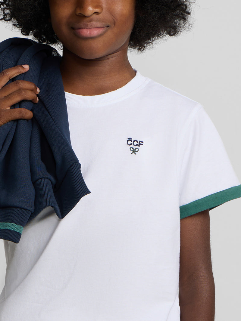 Camisola kids silbon CCF branca
