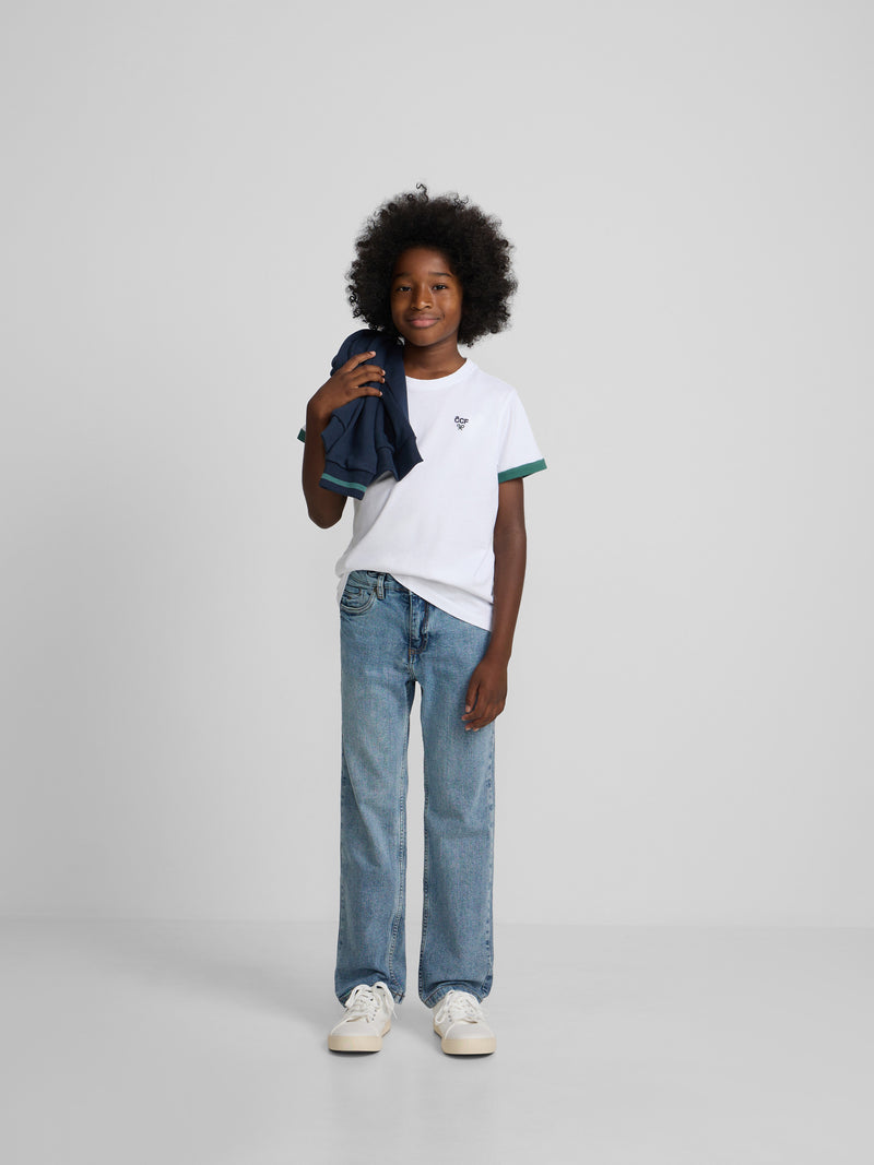 Camisola kids silbon CCF branca