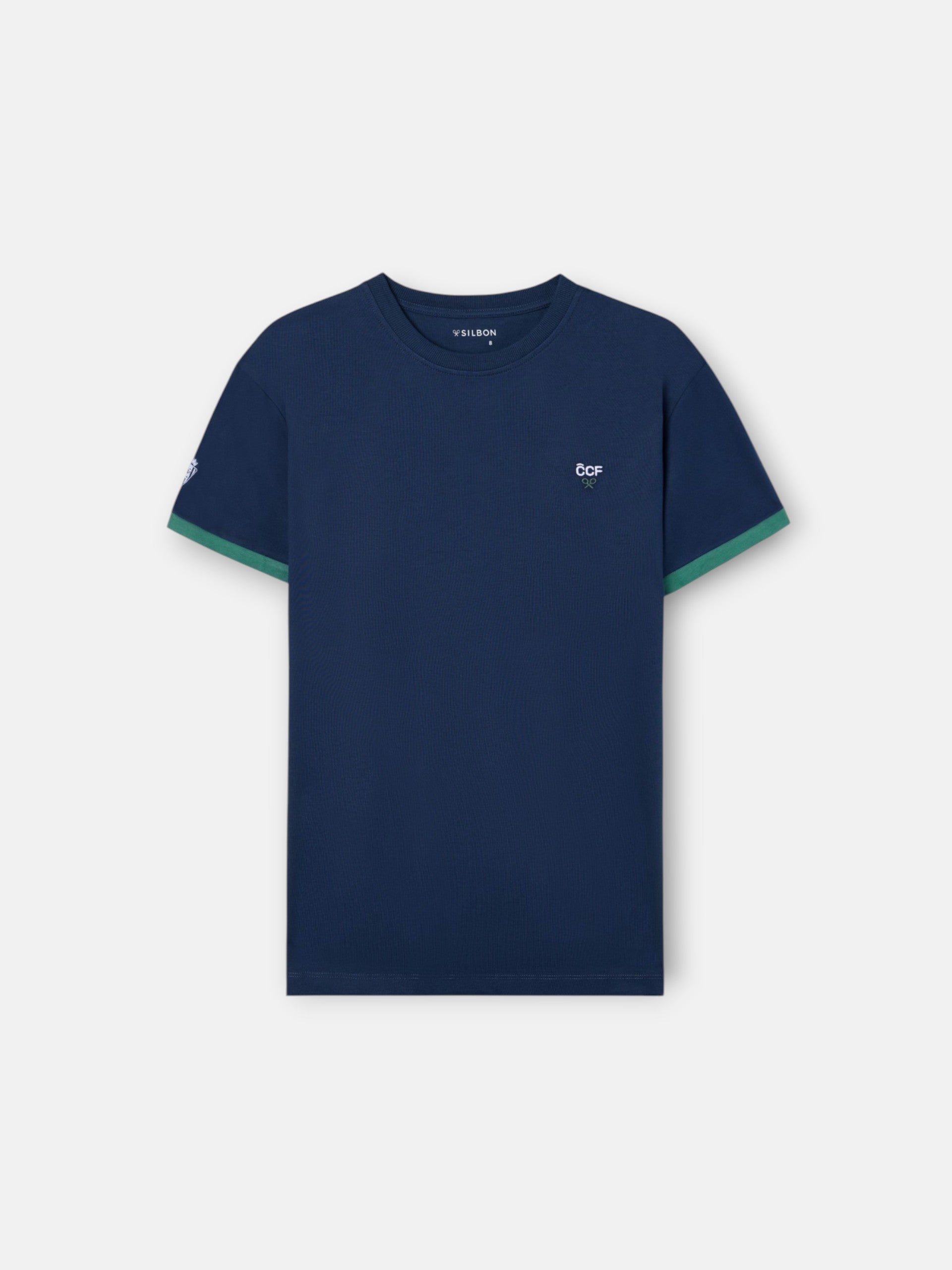 Silbon Kids CCF Navy T-shirt