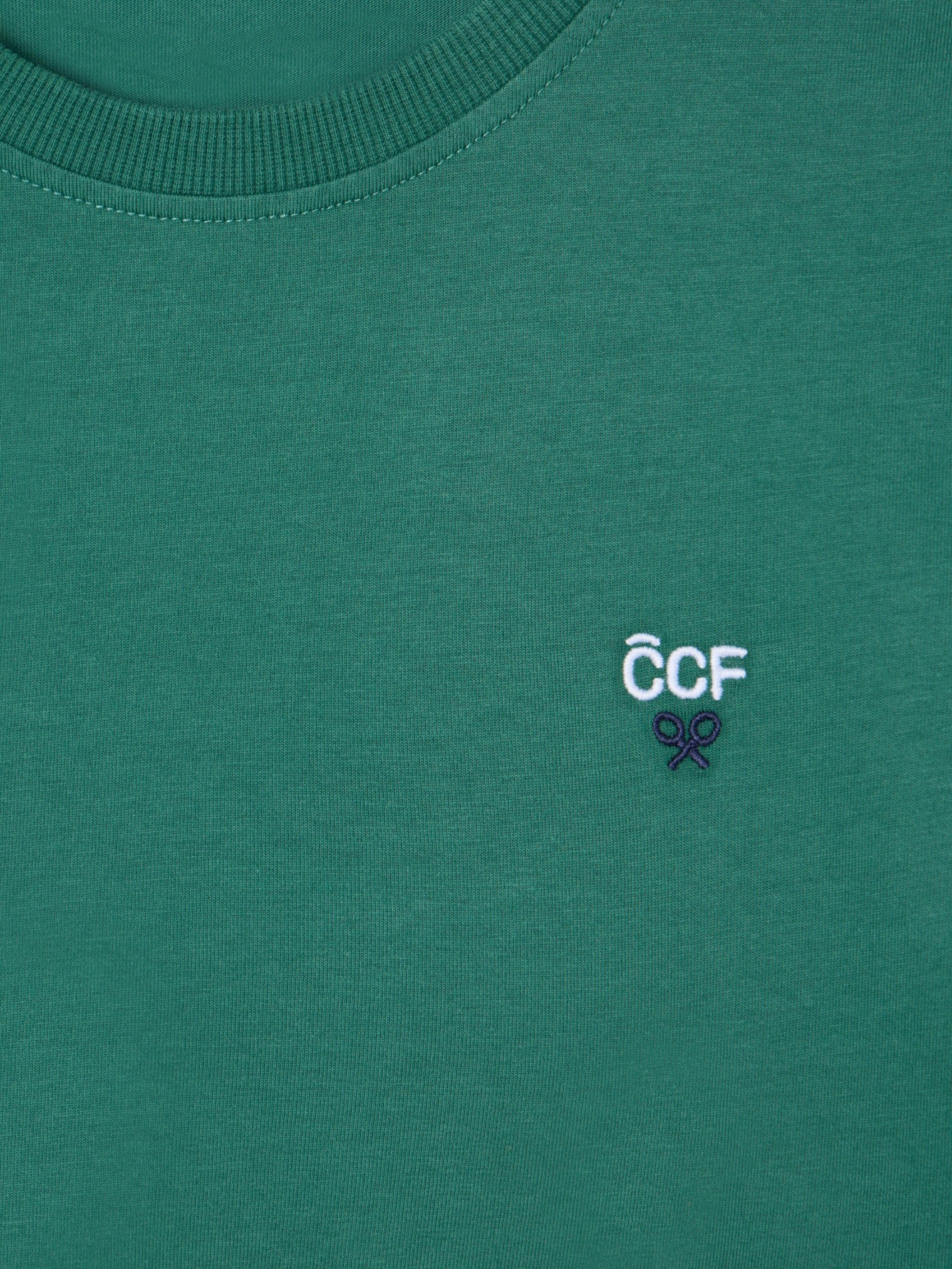 T-shirt enfant Silbon CCF vert
