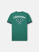 T-shirt enfant Silbon CCF vert