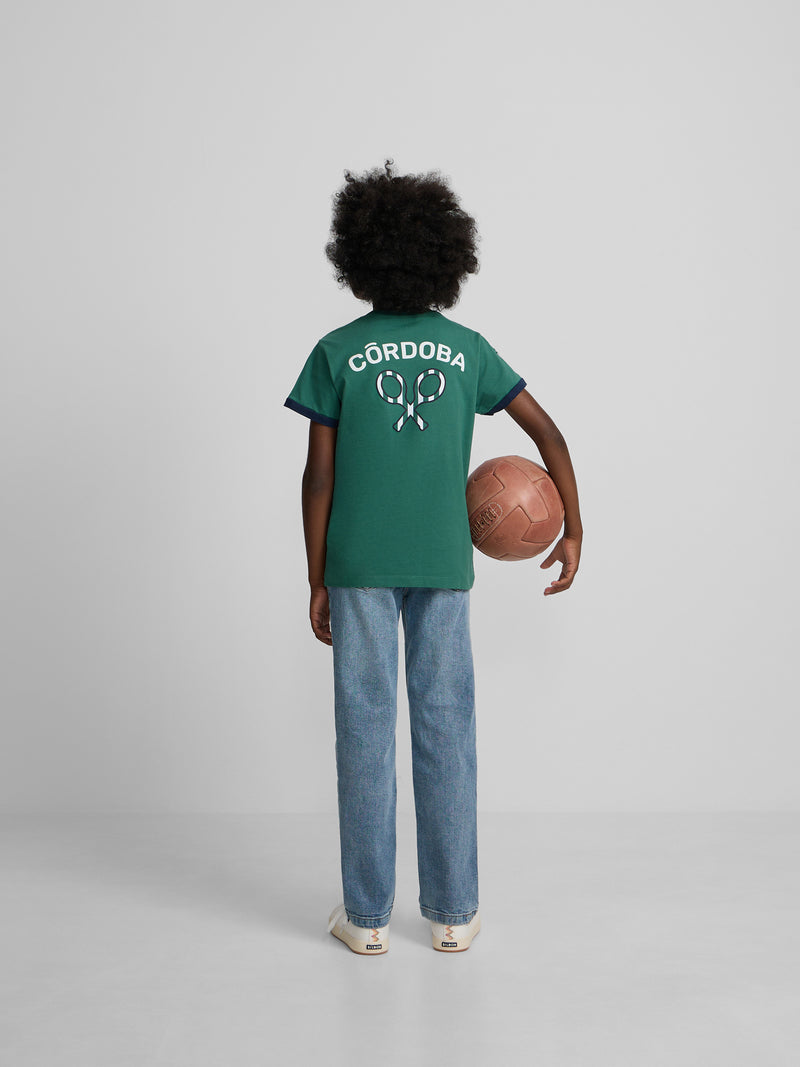 Camisola kids silbon CCF verde
