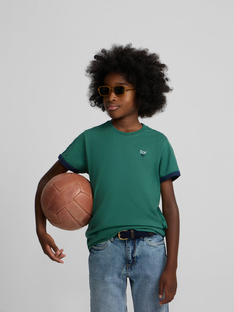 Camisola kids silbon CCF verde
