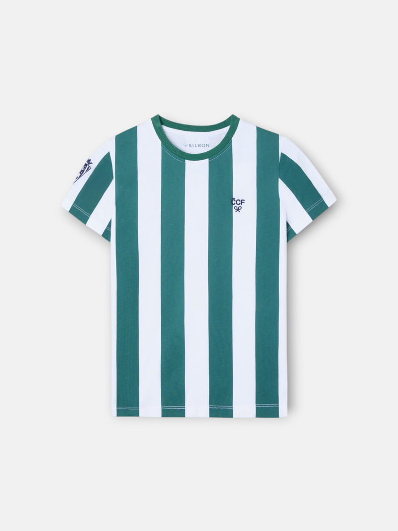 Camisola kids silbon CCF riscas