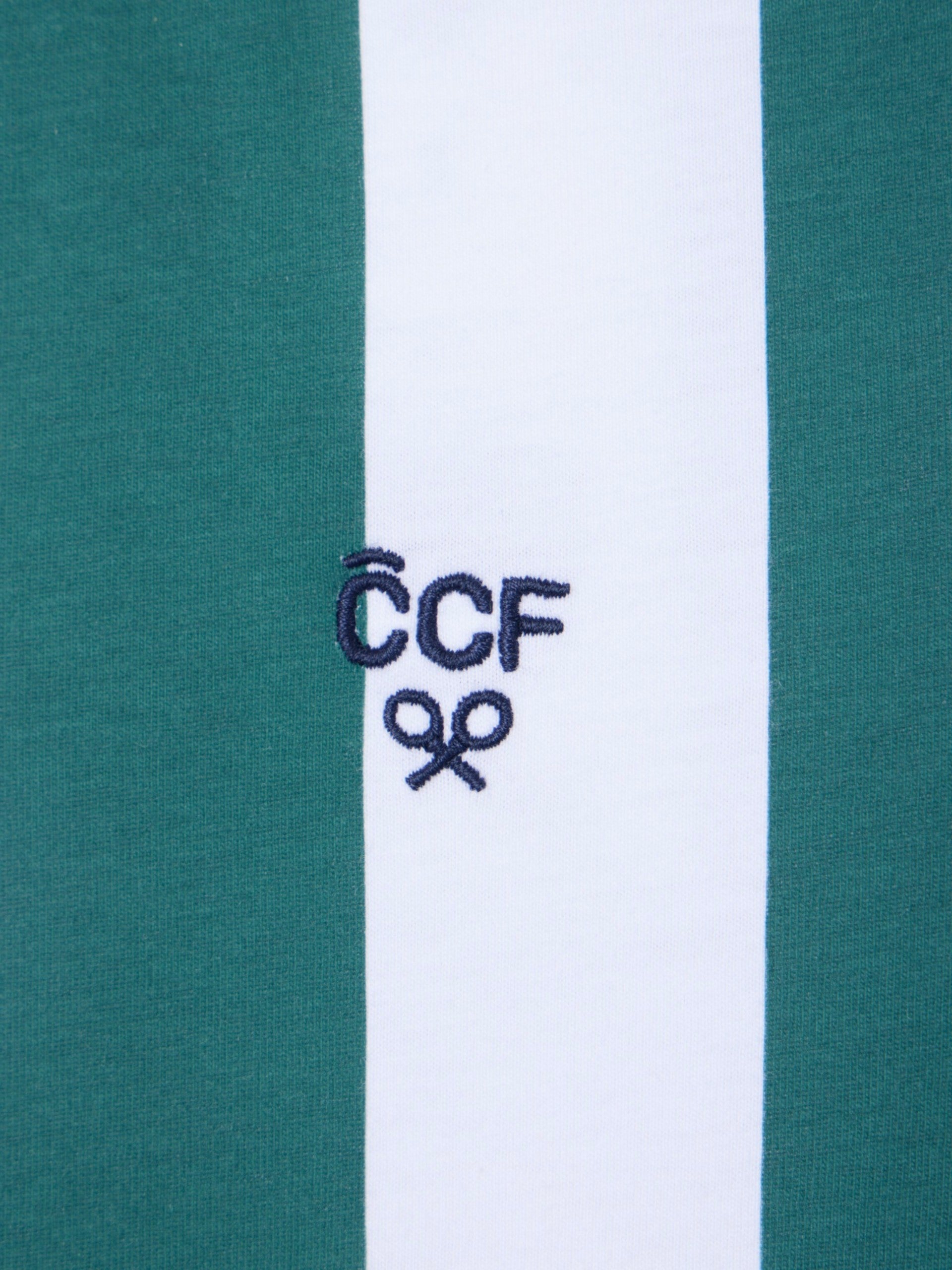 T-shirt enfant Silbon CCF rayures