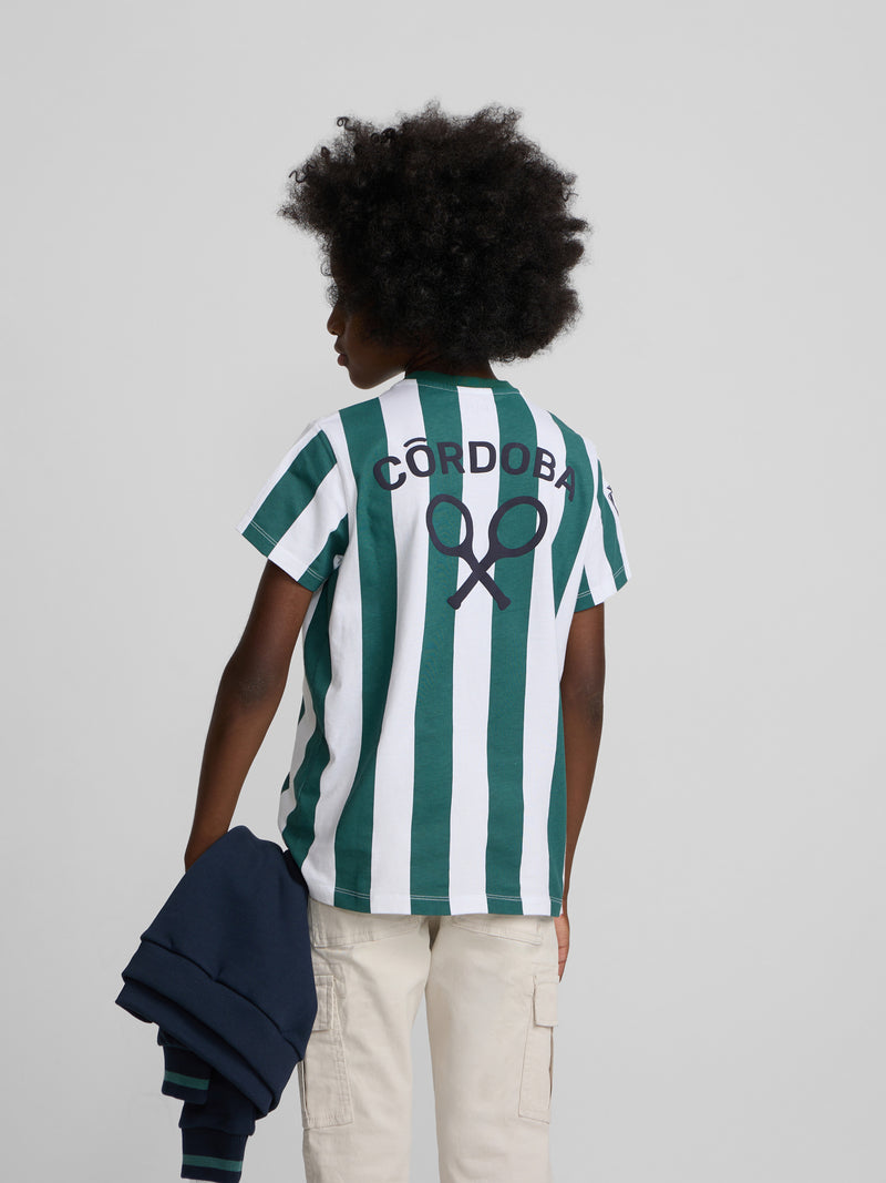 Camisola kids silbon CCF riscas